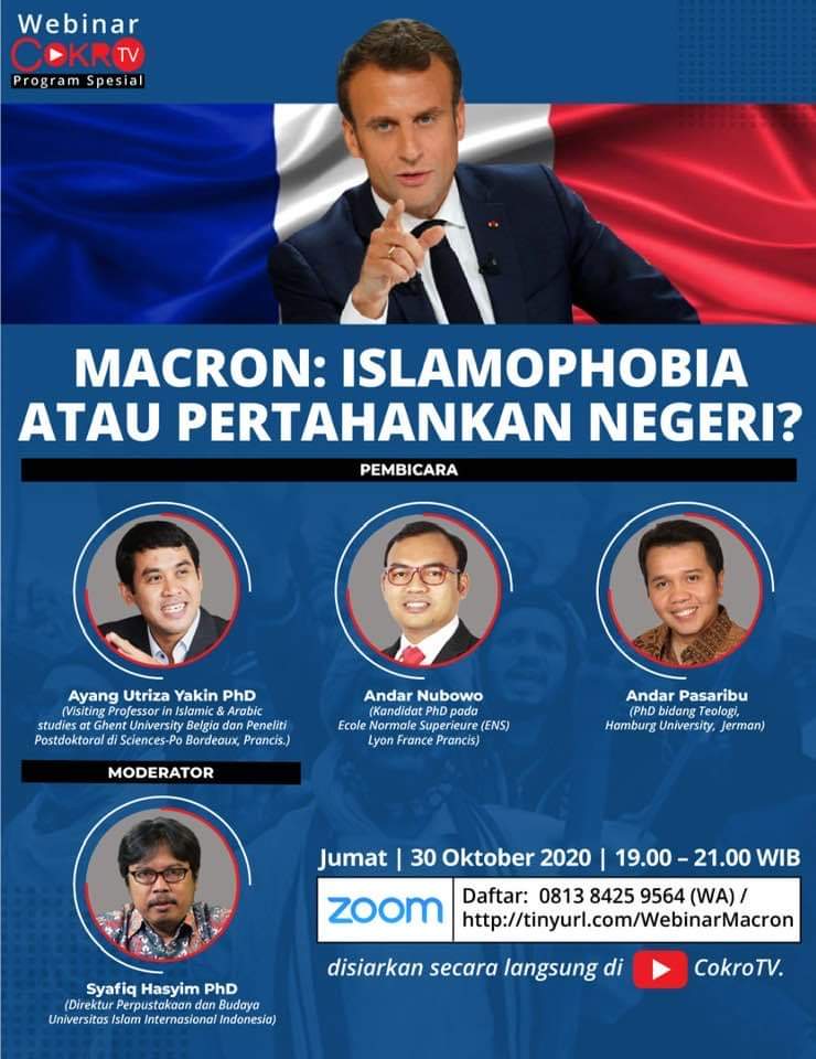 Macron's Controversy in the Eyes of European Alumni in Indonesia