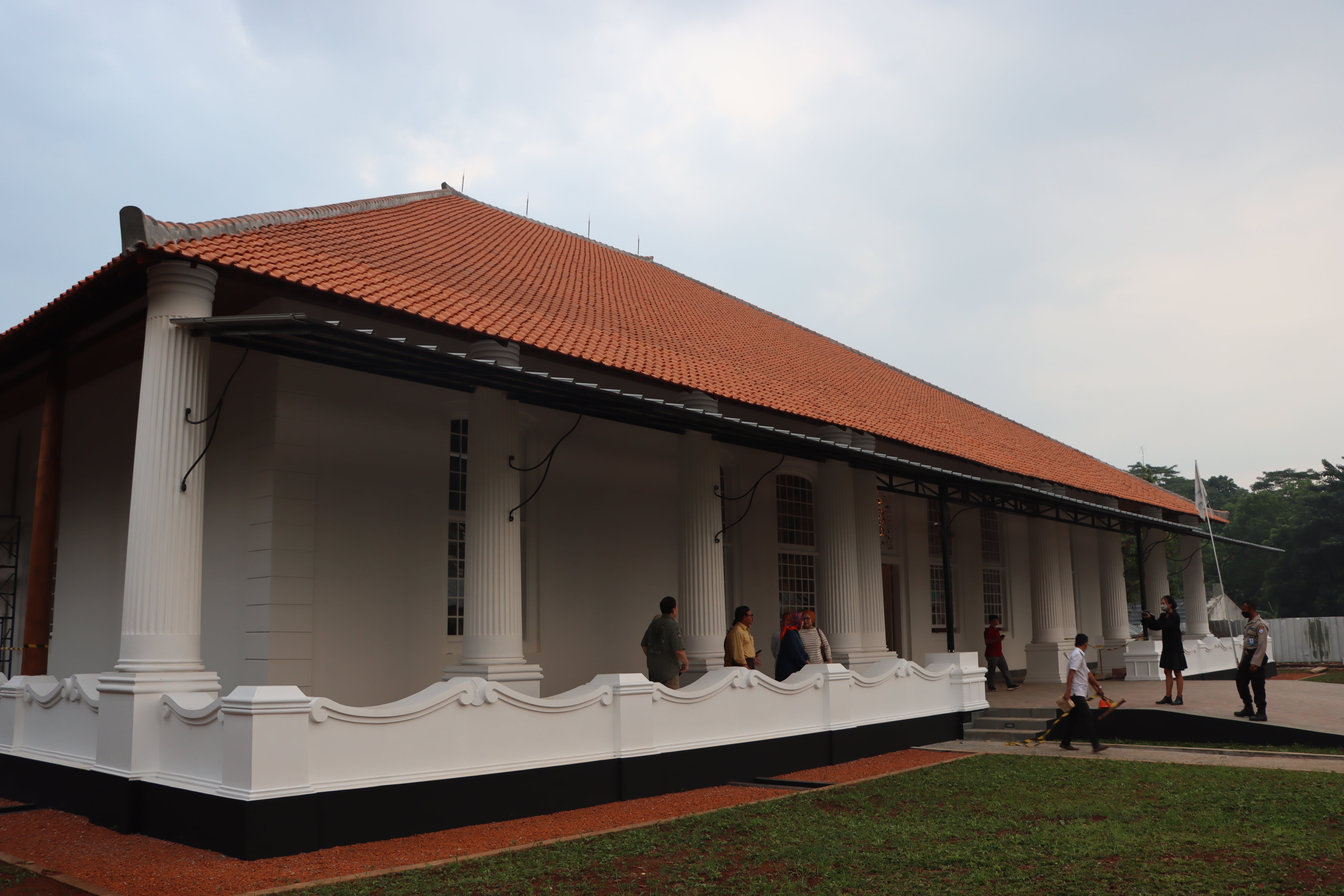 The Revitalization of Landhuis Tjimanggis as Cultural Heritage at UIII Campus