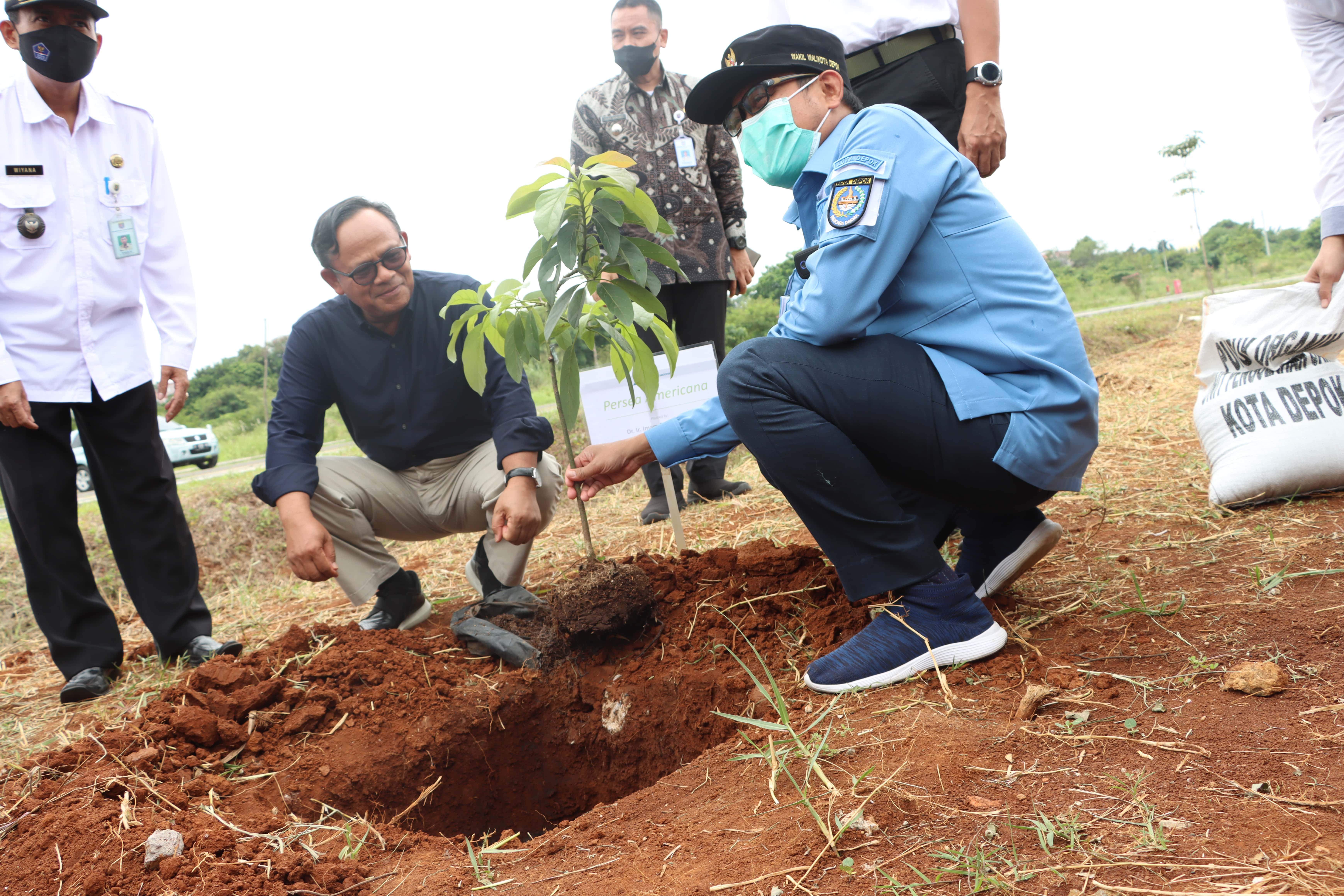 Depok City and UIII Committed to Transforming Depok into a Blue and Green City