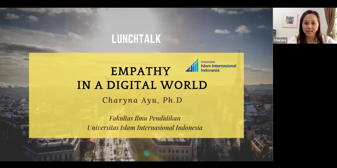 Charyna Ayu Rizkyanti: Empathy Is Not An Antidote but also Solution