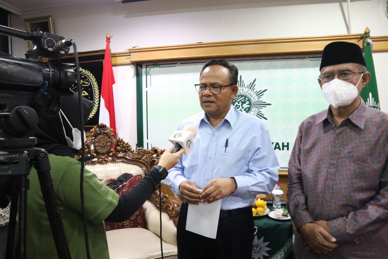 UIII Rector's Visit to PP Muhammadiyah Strengthening International Partnership