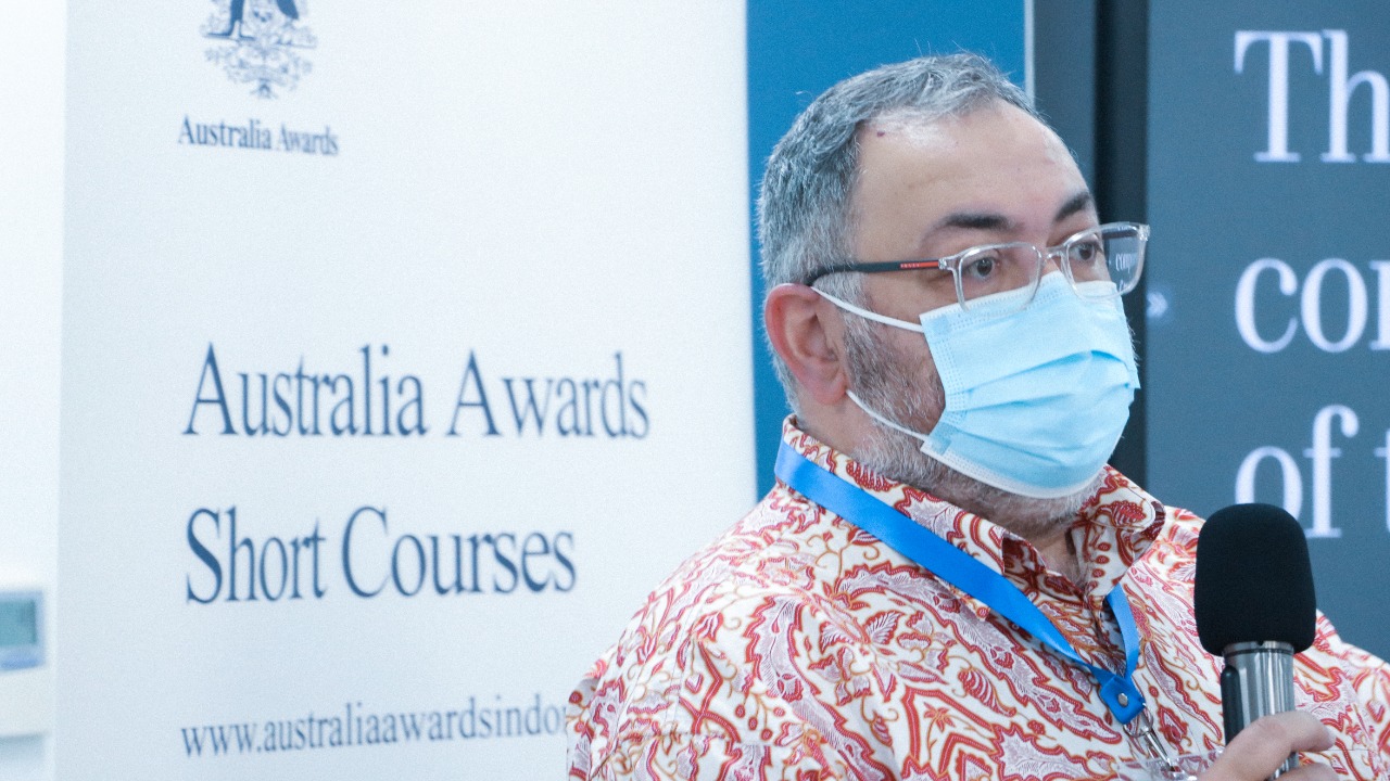 25 UIII’s civitas academics preparing their Australian Awards Indonesia Short Course 