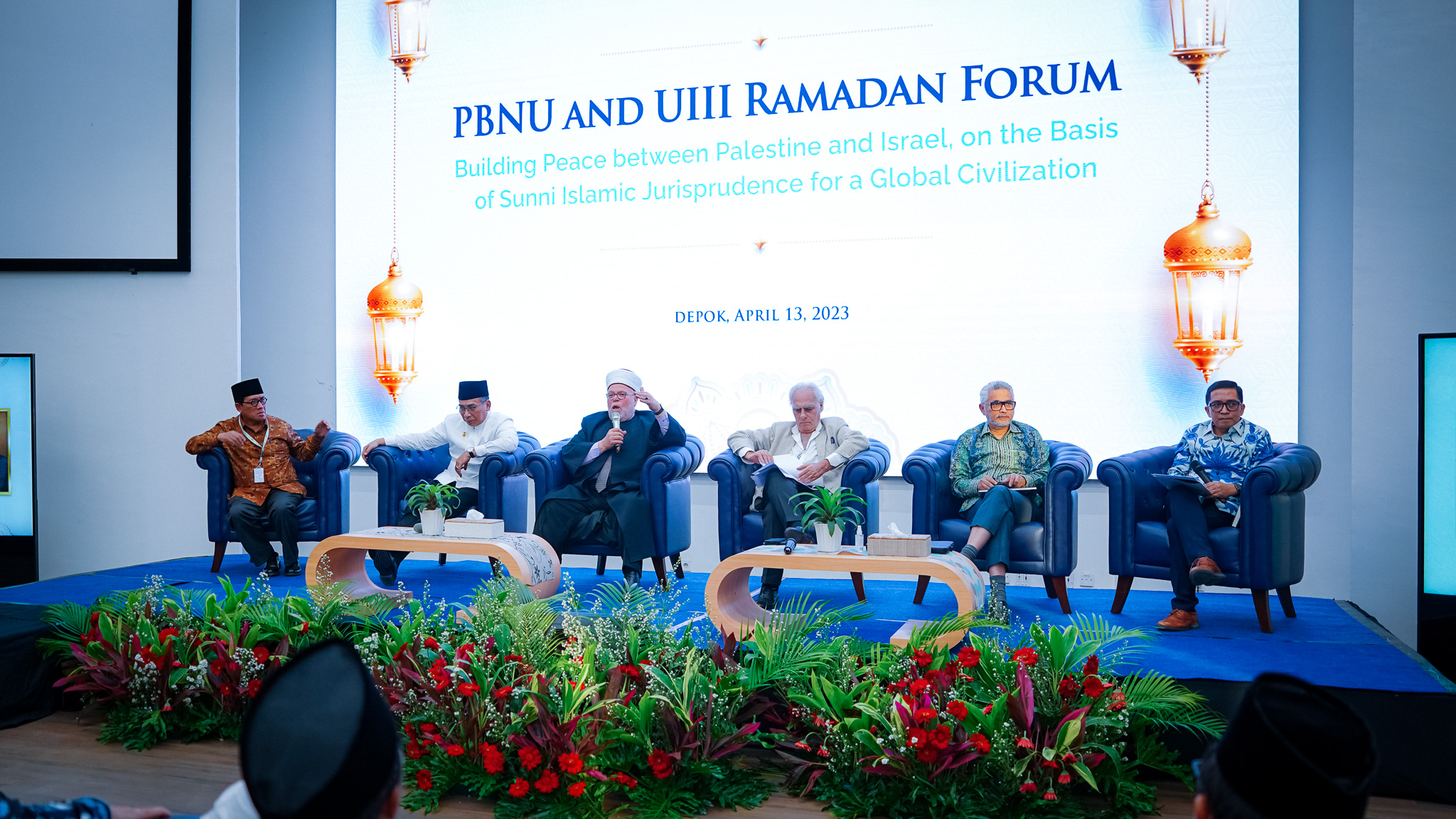 UIII and PBNU Hold Forum to Build Peace for Palestine-Israel Conflict