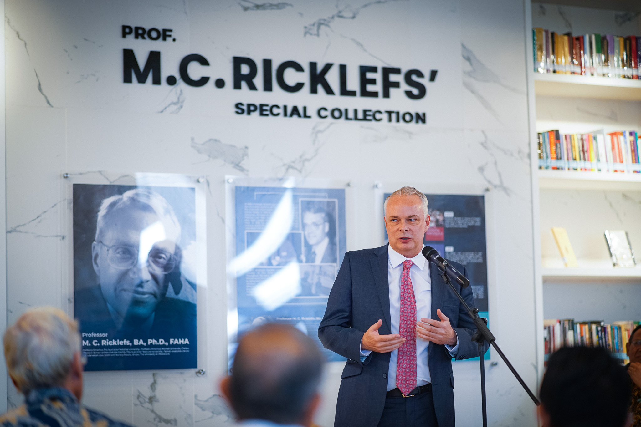 Corner for Prof. M.C. Ricklefs’ Special Collection Officially Launched