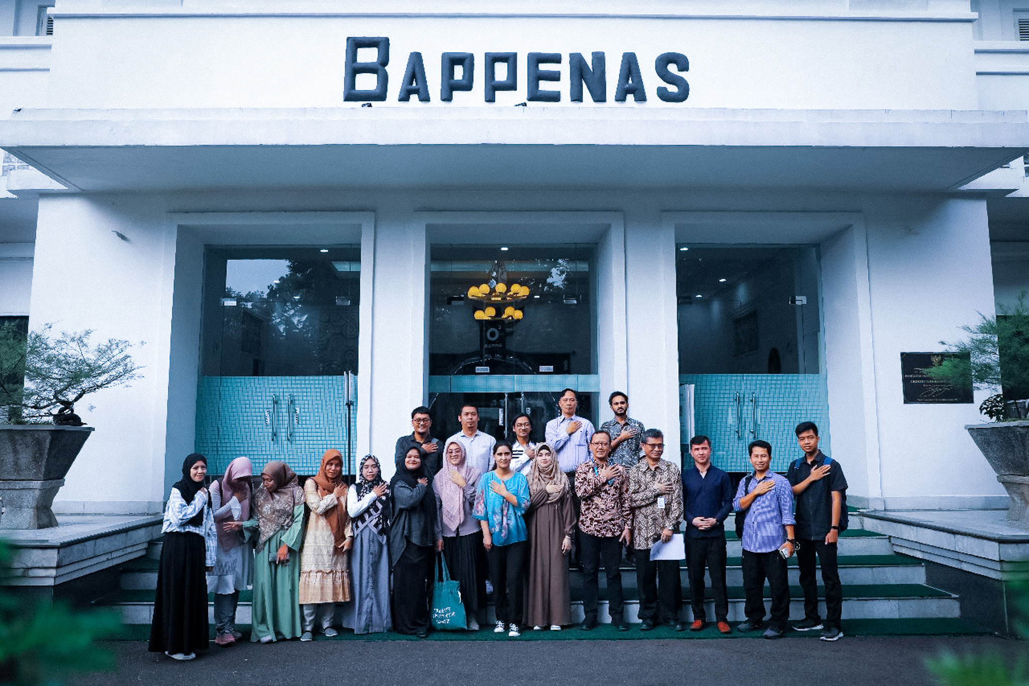 UIII’s FoE Students Look into Policy-Making Process through Bappenas Visit