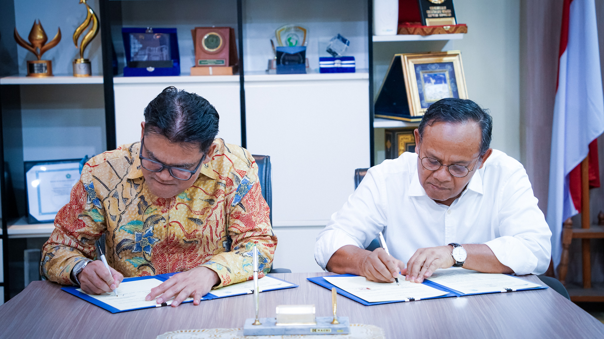 UIII and UIN Syarif Hidayatullah officially cooperates in the fields of Education, Research, and Community Engagement