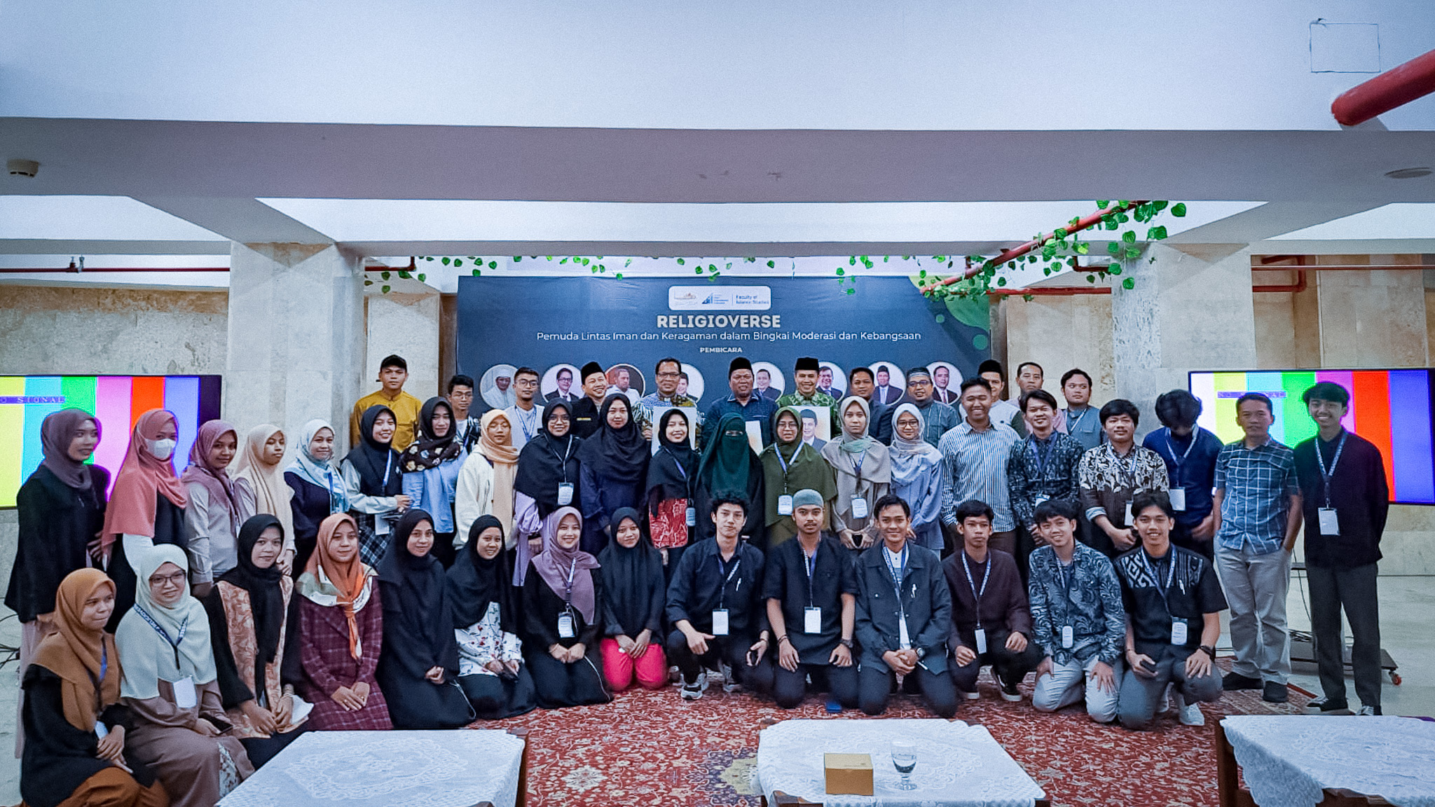BPMI and UIII’s Faculty of Islamic Studies Train Youths on Religious Moderation