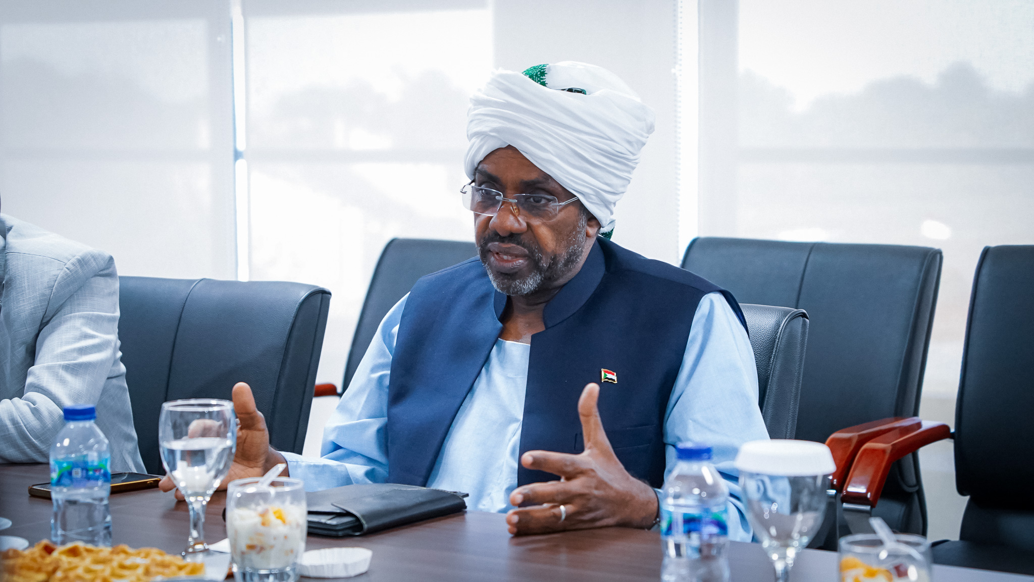 The Ambassador of Sudan in Indonesia will establish bridges for the partnership with UIII