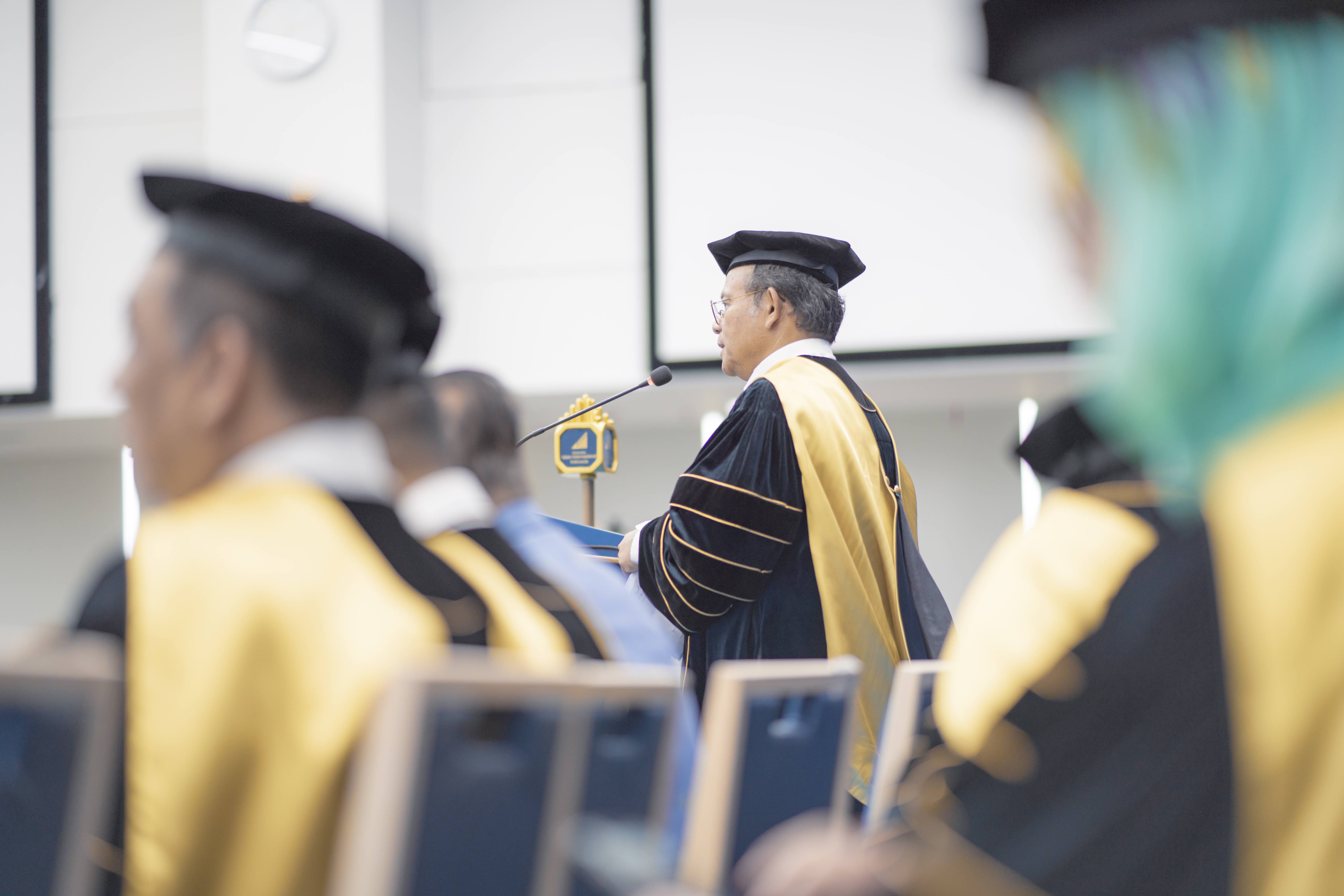 Academic Convocation: Opening of Masters and Doctoral Programs at UIII for the 2023 Academic Year