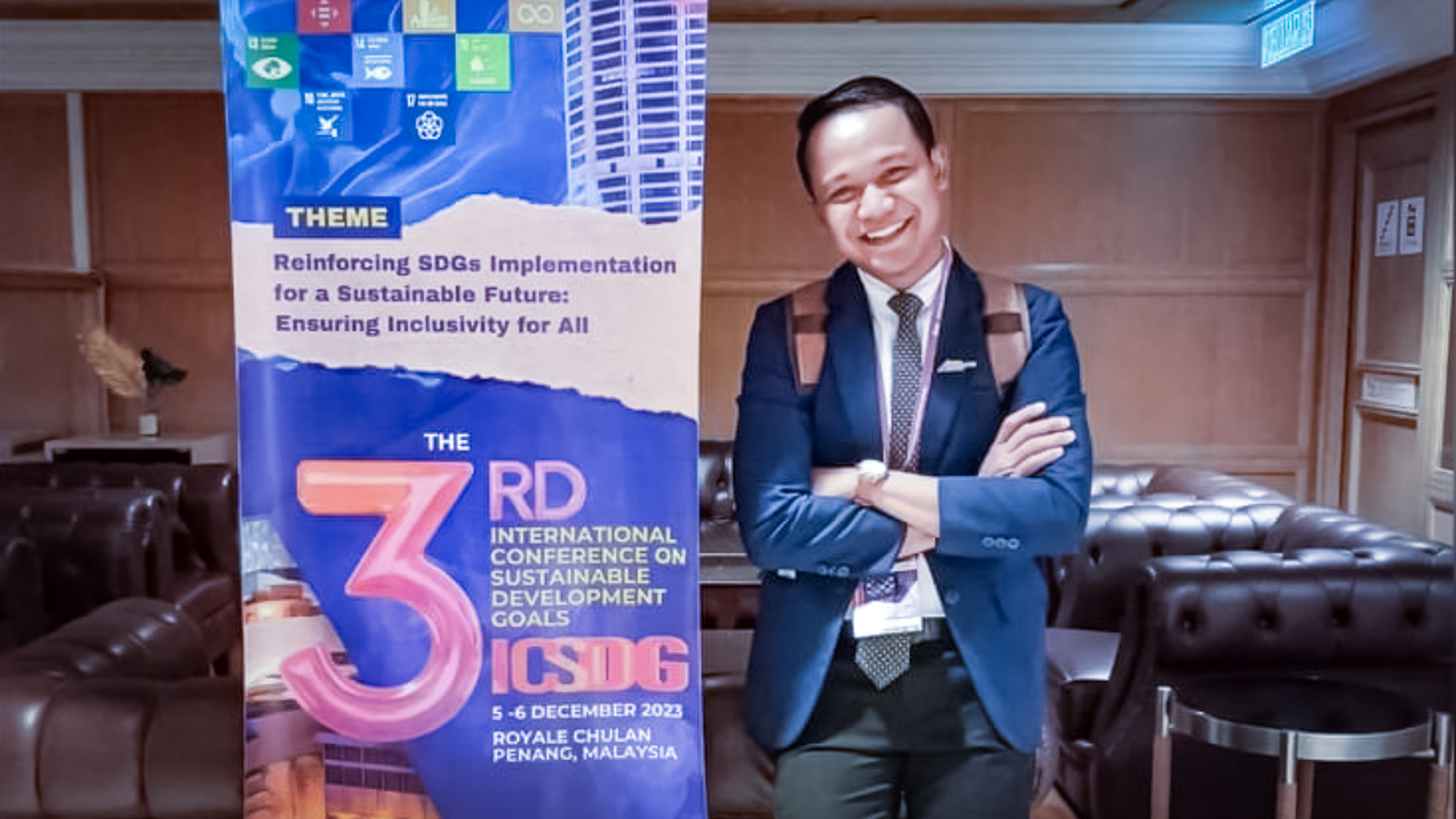 UIII Student Addresses Financial Inclusion at SDGs Forum in Malaysia