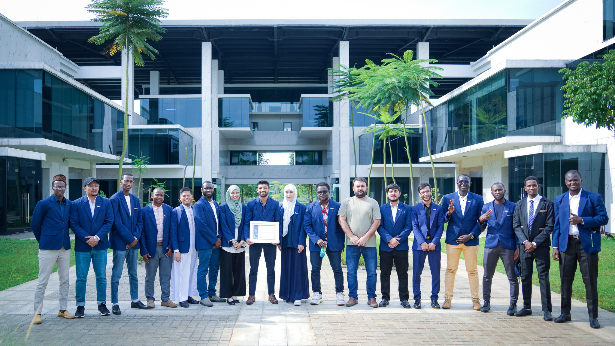 New Cabinet of UIII’s International Student Association Inaugurated