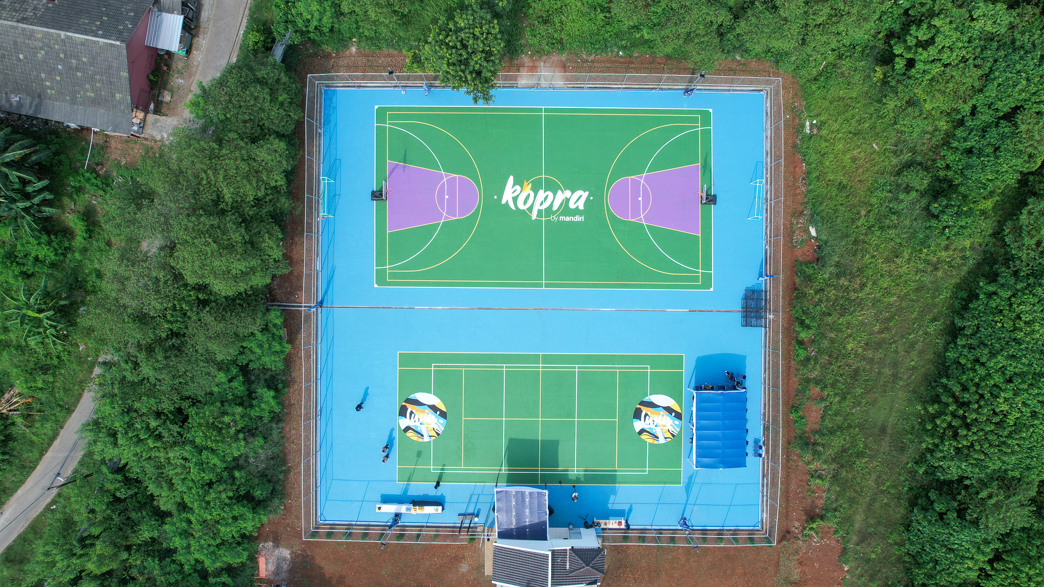 Sports Facility Added: You Can Now Play Tennis at UIII’s Sports Center
