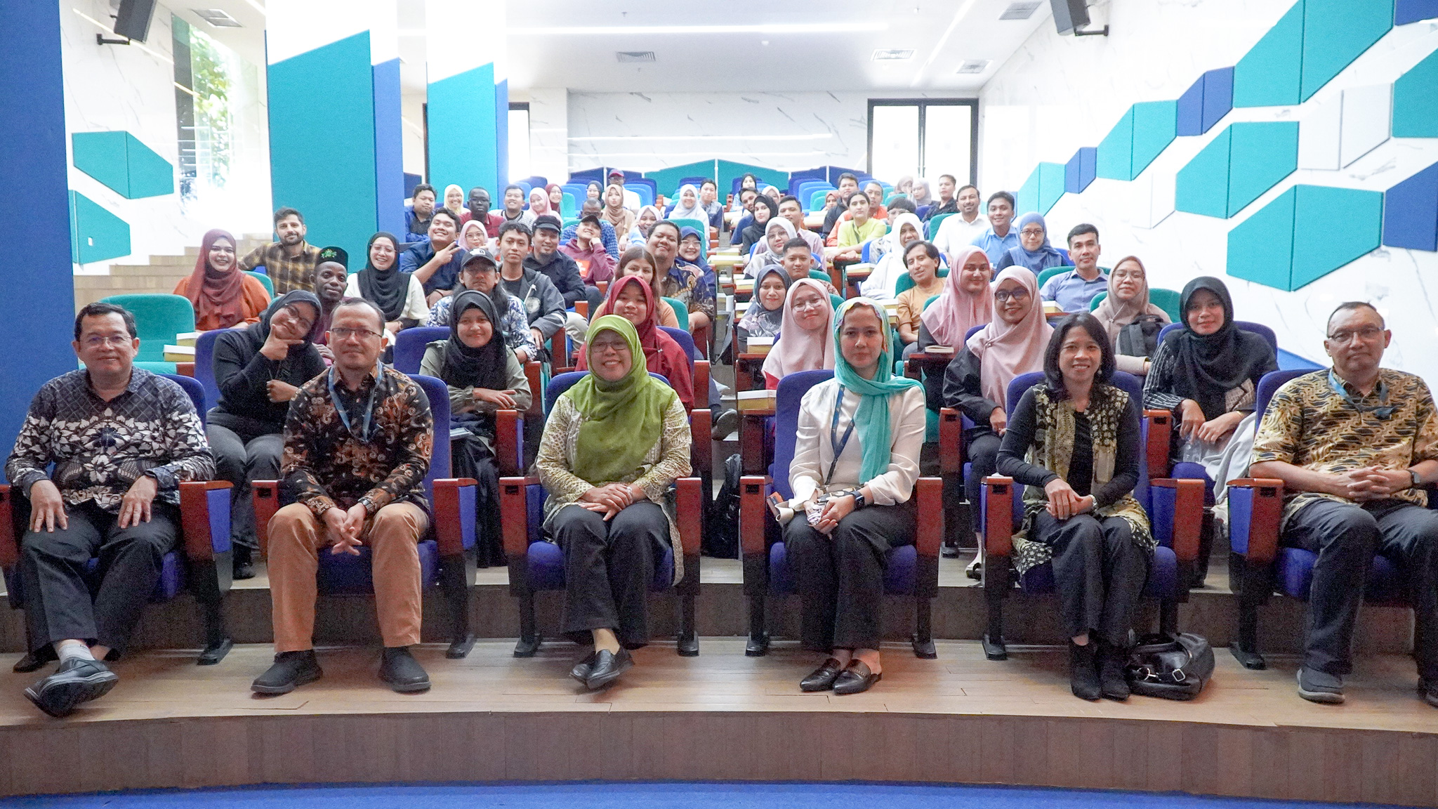 UIII’s Faculty of Education Holds End Semester Gathering