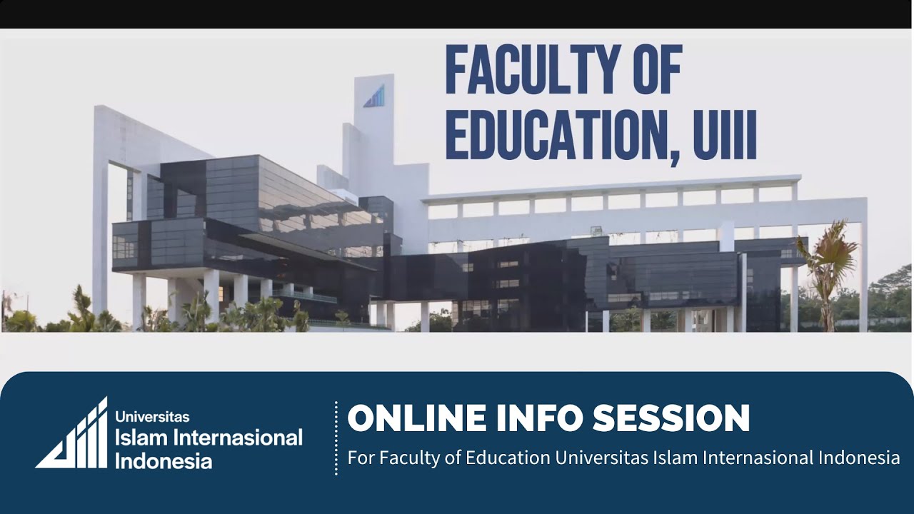 UIII Admissions 2024/2025 Info Sessions Link