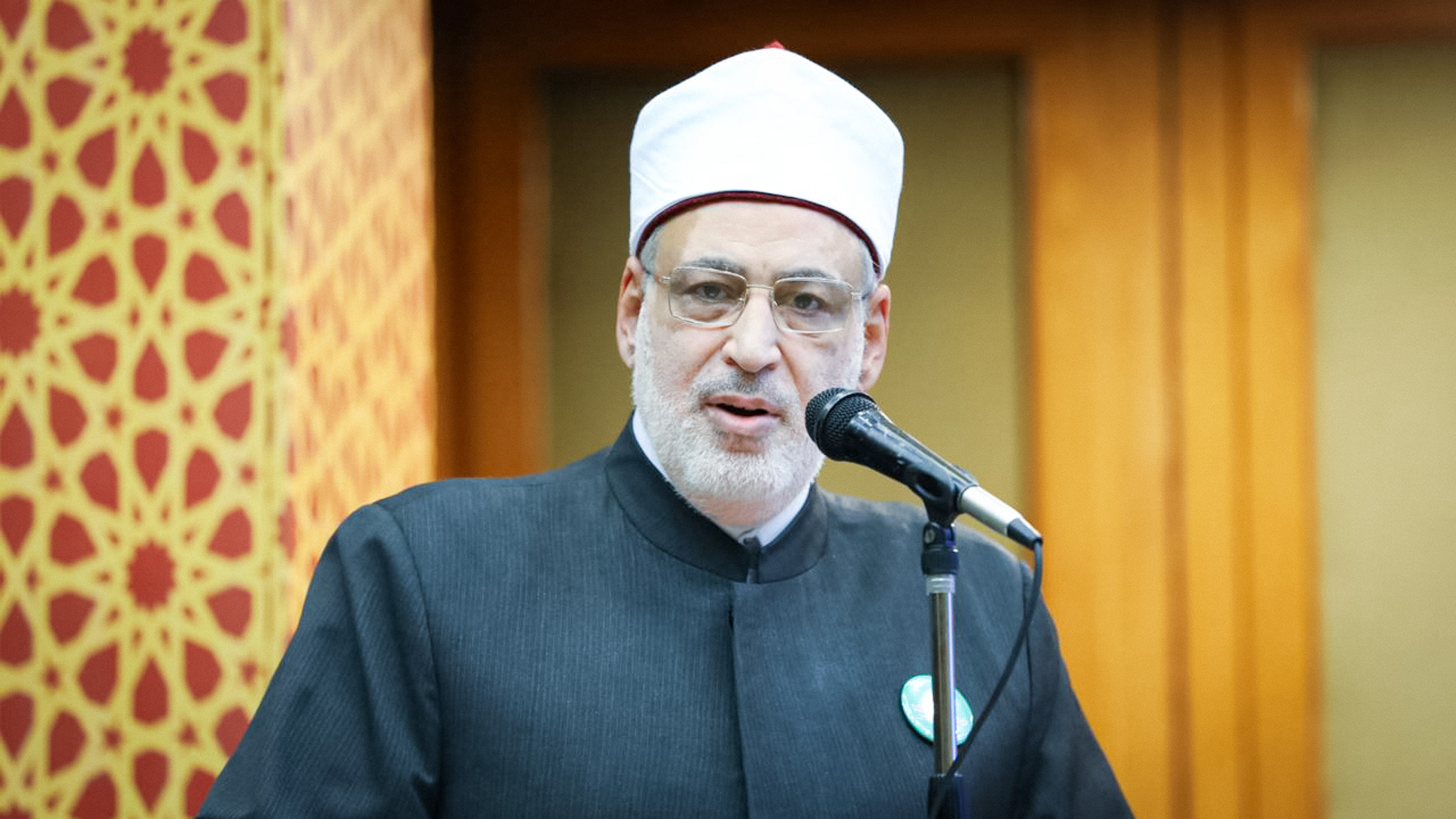Vice Grand Sheikh of Al-Azhar Prof. Dr. Muhammad adh-Dhuwaini's Upcoming Public Lecture at UIII