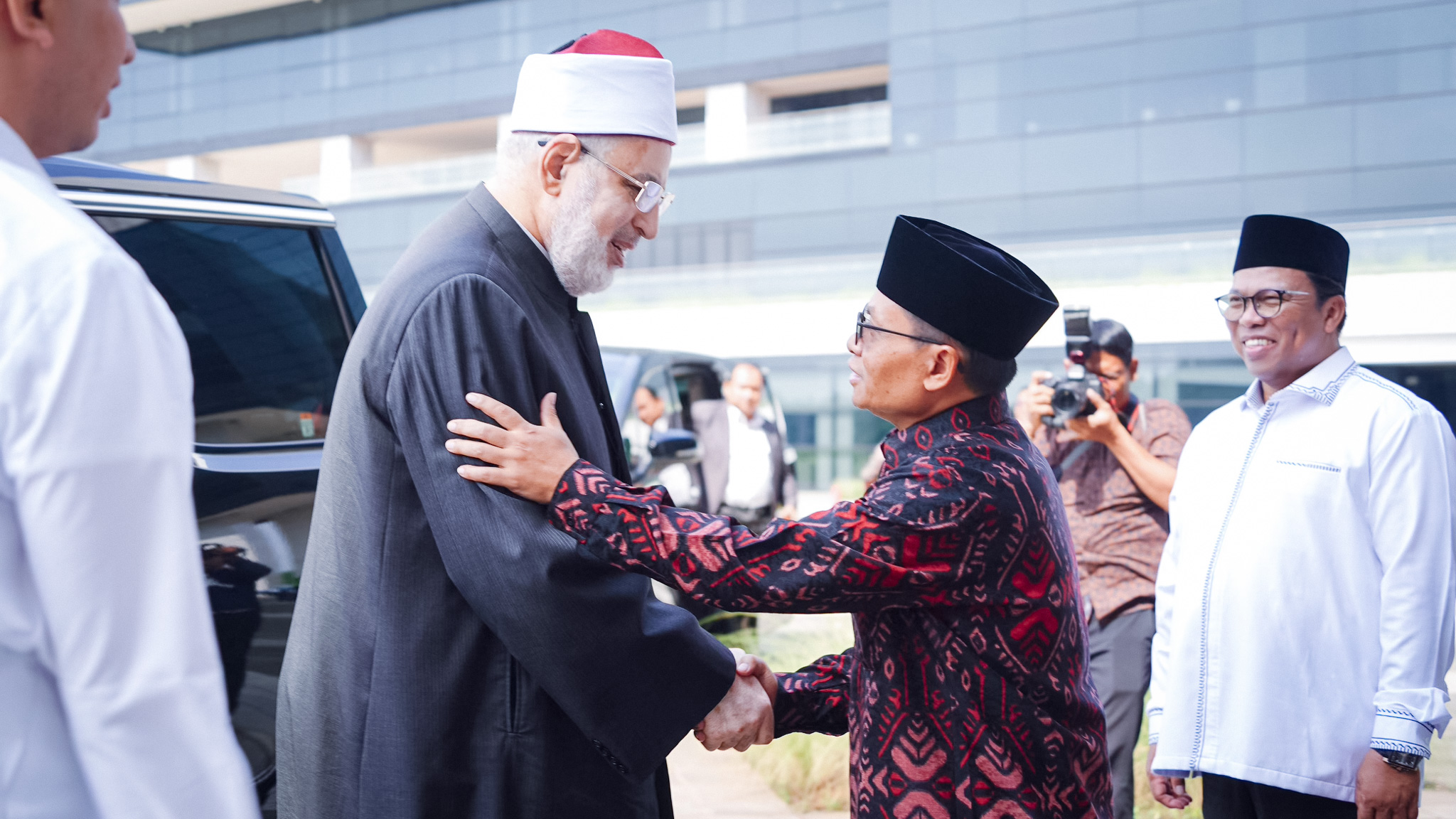 UIII and Al-Azhar Egypt to Foster Indonesia's Global Islamic Education Impact
