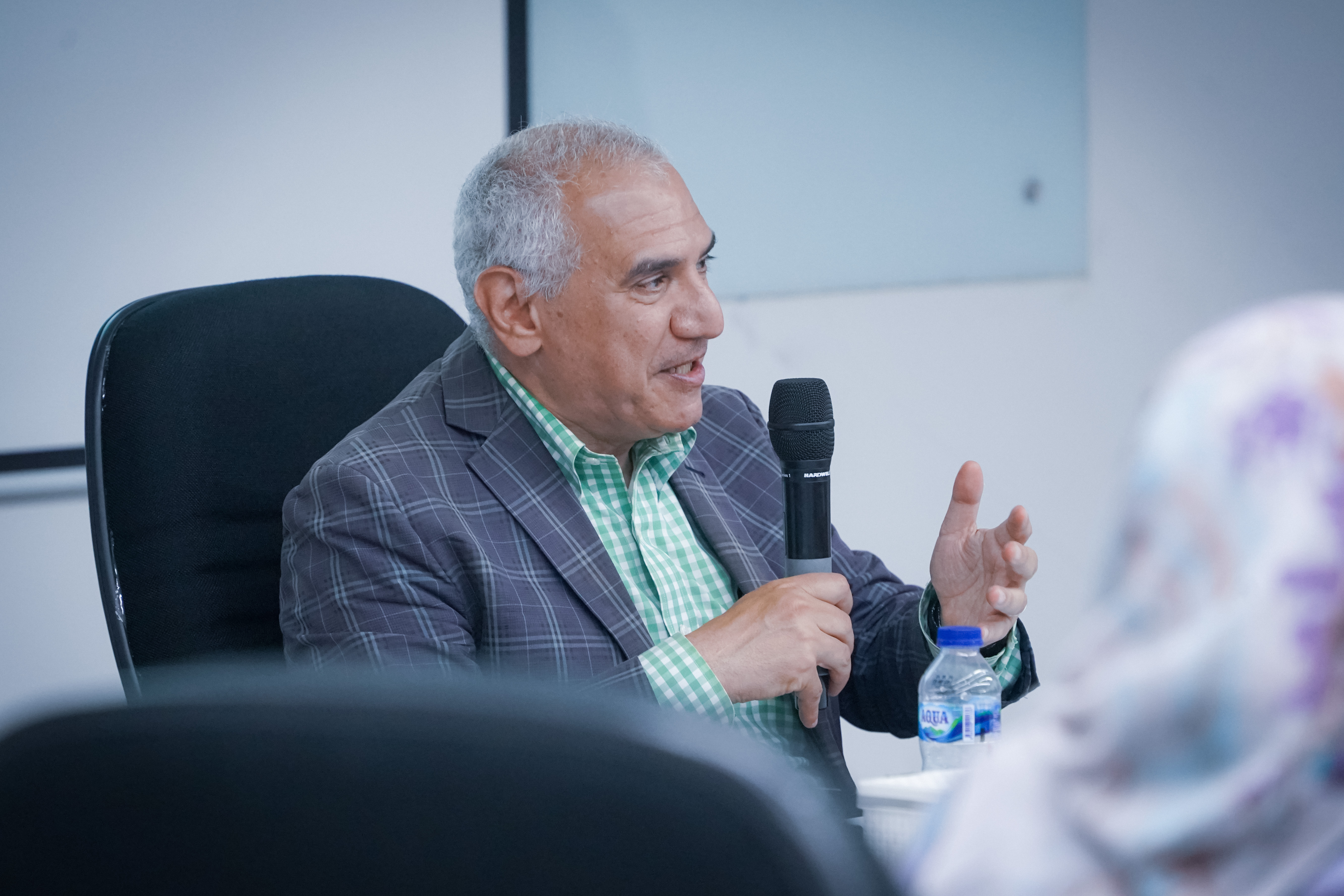 Prof. Mohammad Fadel’s Lecture on Islamic Law and Global Justice at UIII