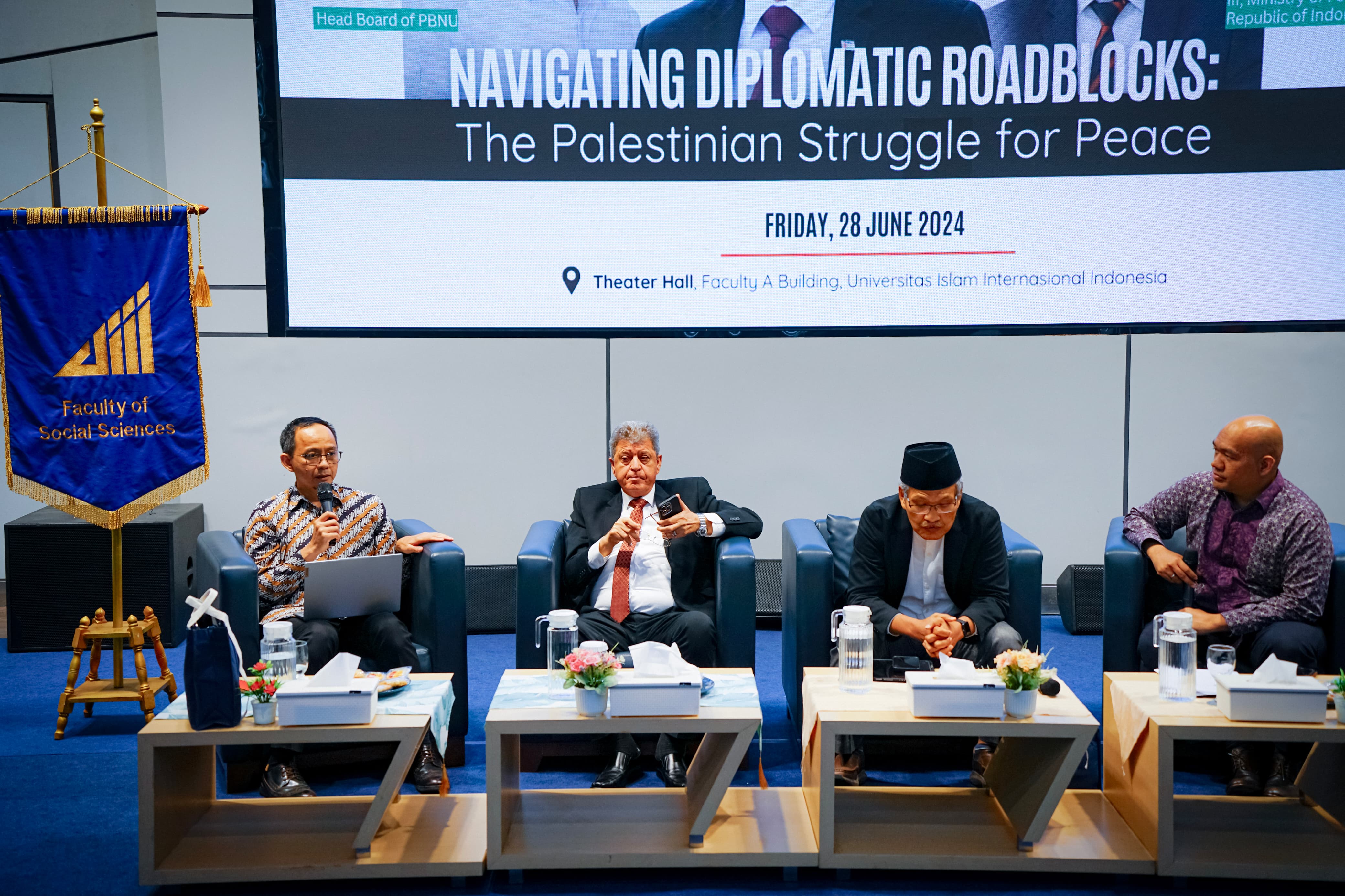 UIII Hosts Social Lens on Palestine
