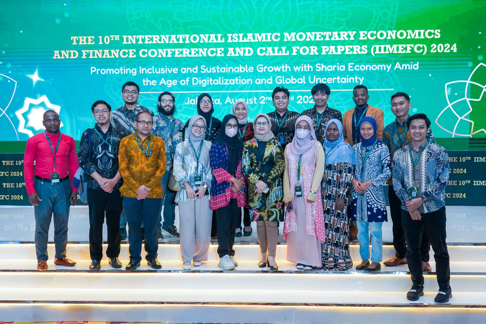 UIII Economics Students Gain Global Insights at Prestigious Islamic Finance Conference