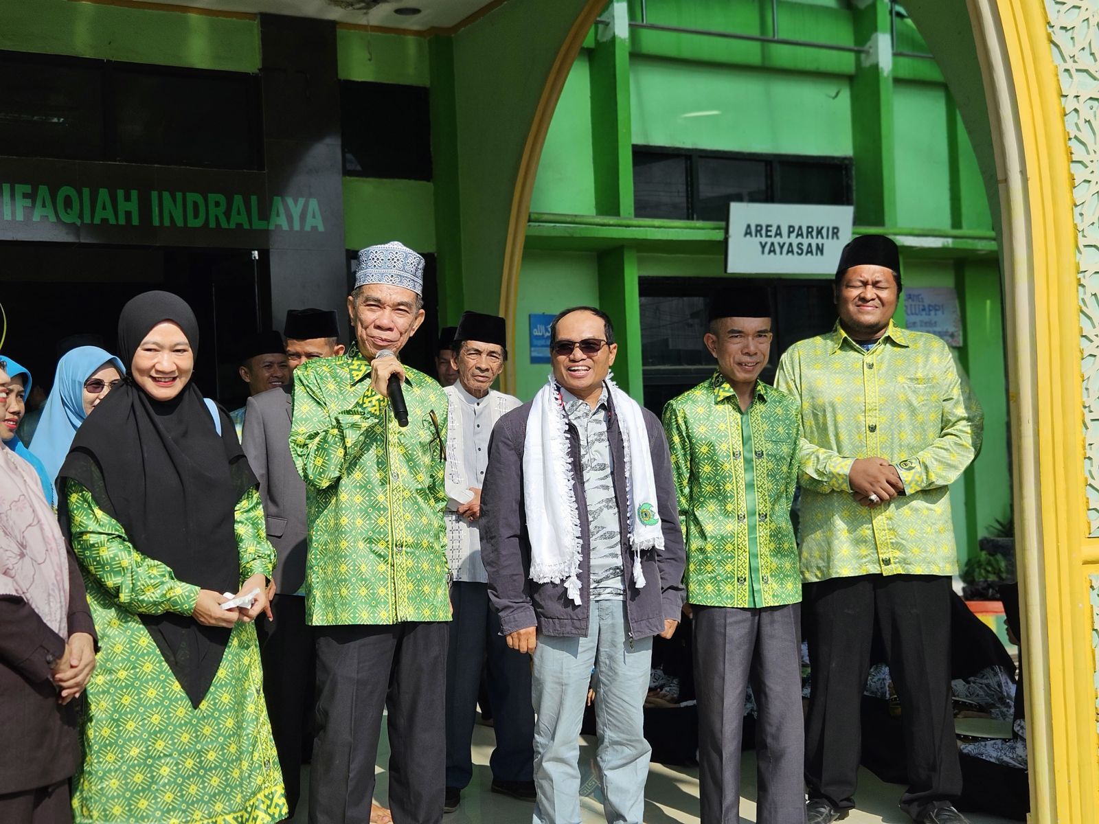 UIII Rector Inspires at Al-Ittifaqiah Islamic Boarding School, South Sumatera