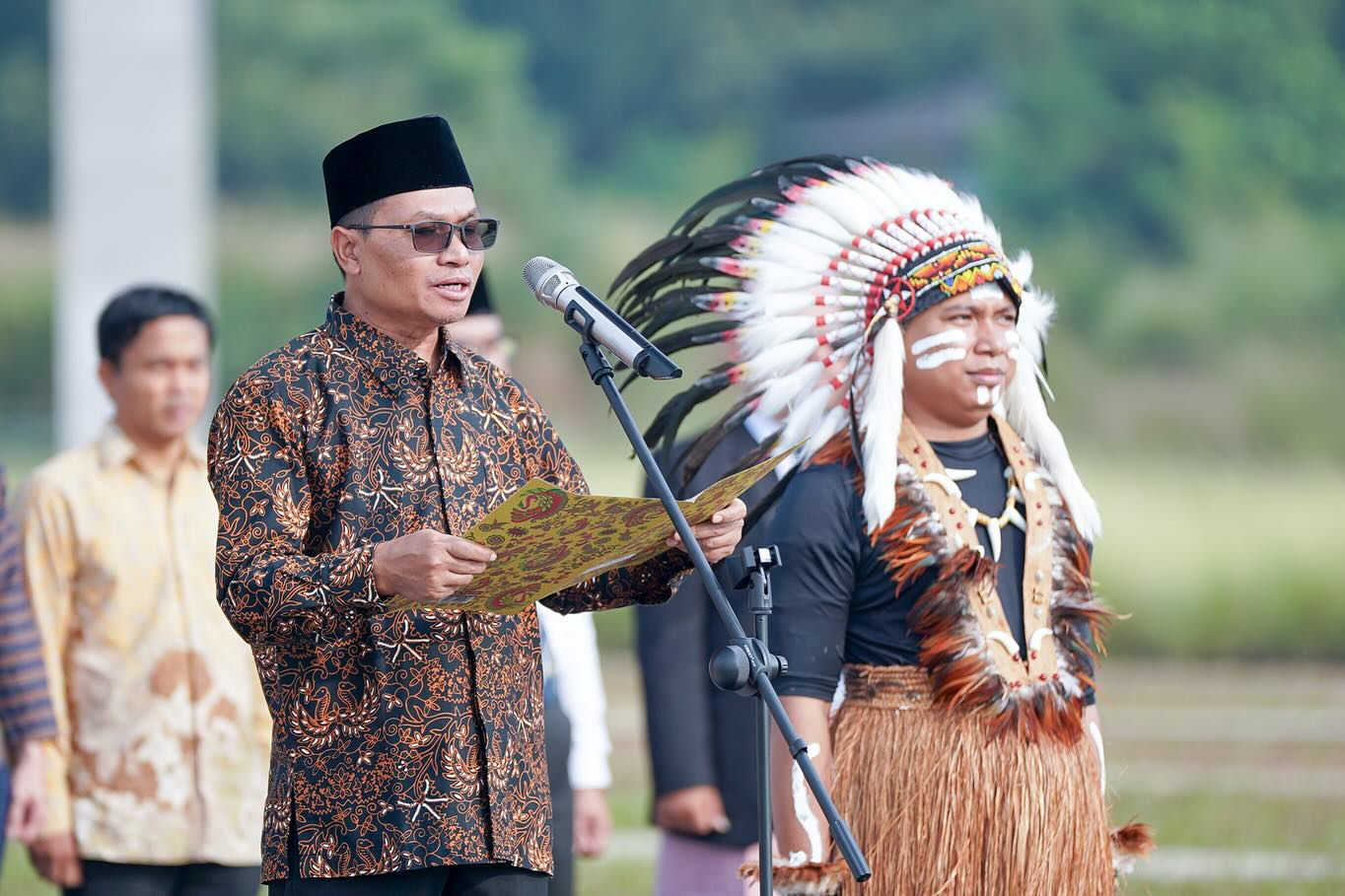 UIII Celebrates Indonesia's 79th Independence Day with Enthusiasm and Cultural Pride