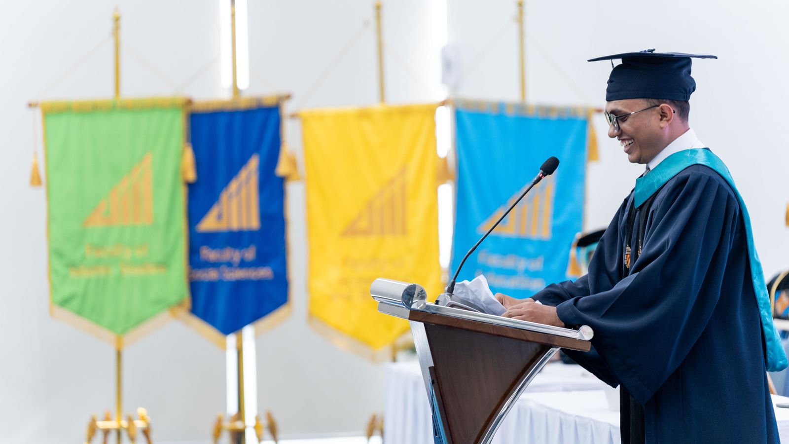 Nizar Lukman Honored for Best Thesis at UIII’s Second Commencement