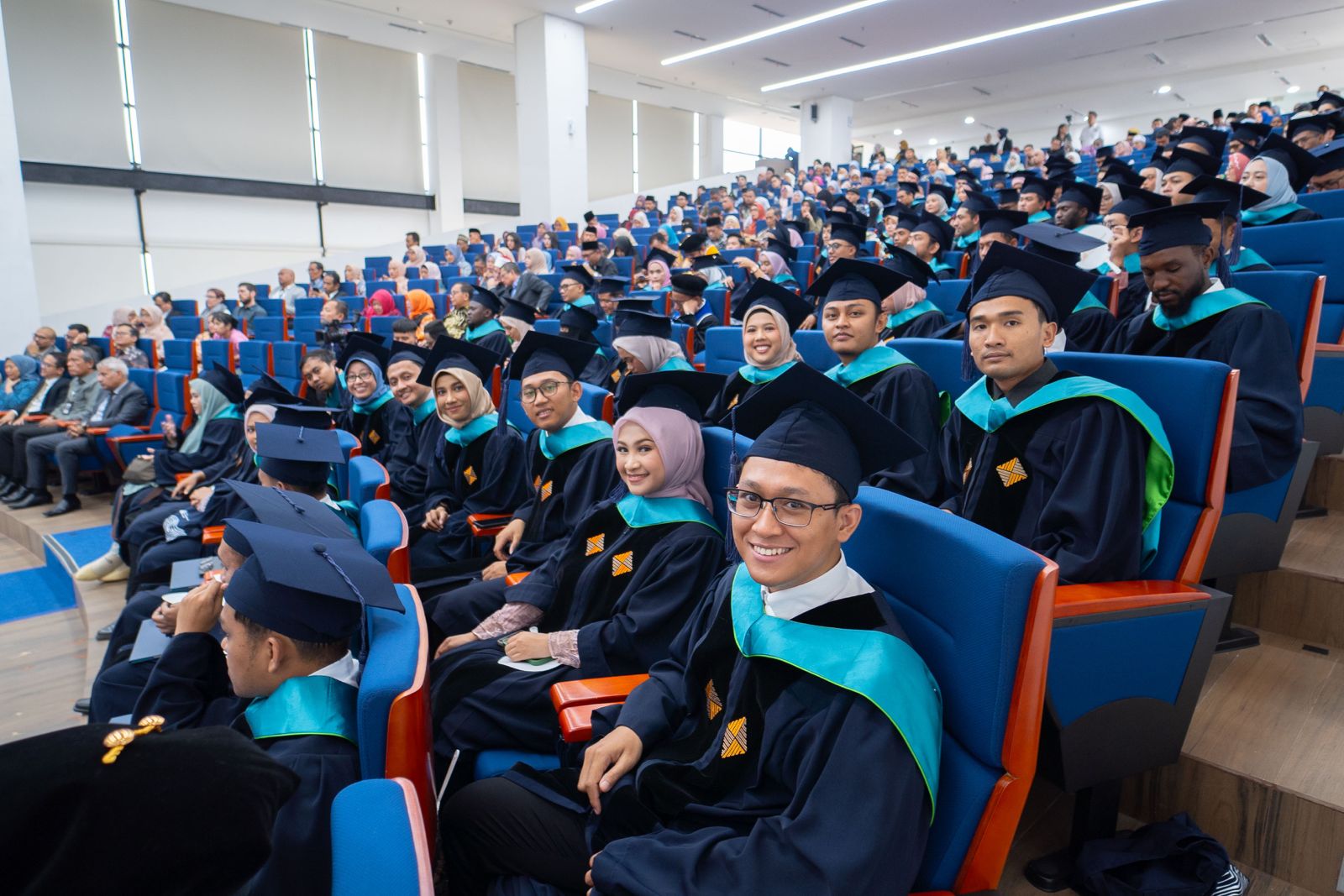 UIII 2nd Commencement: 88 Graduates, 13 Nations, One Global Community