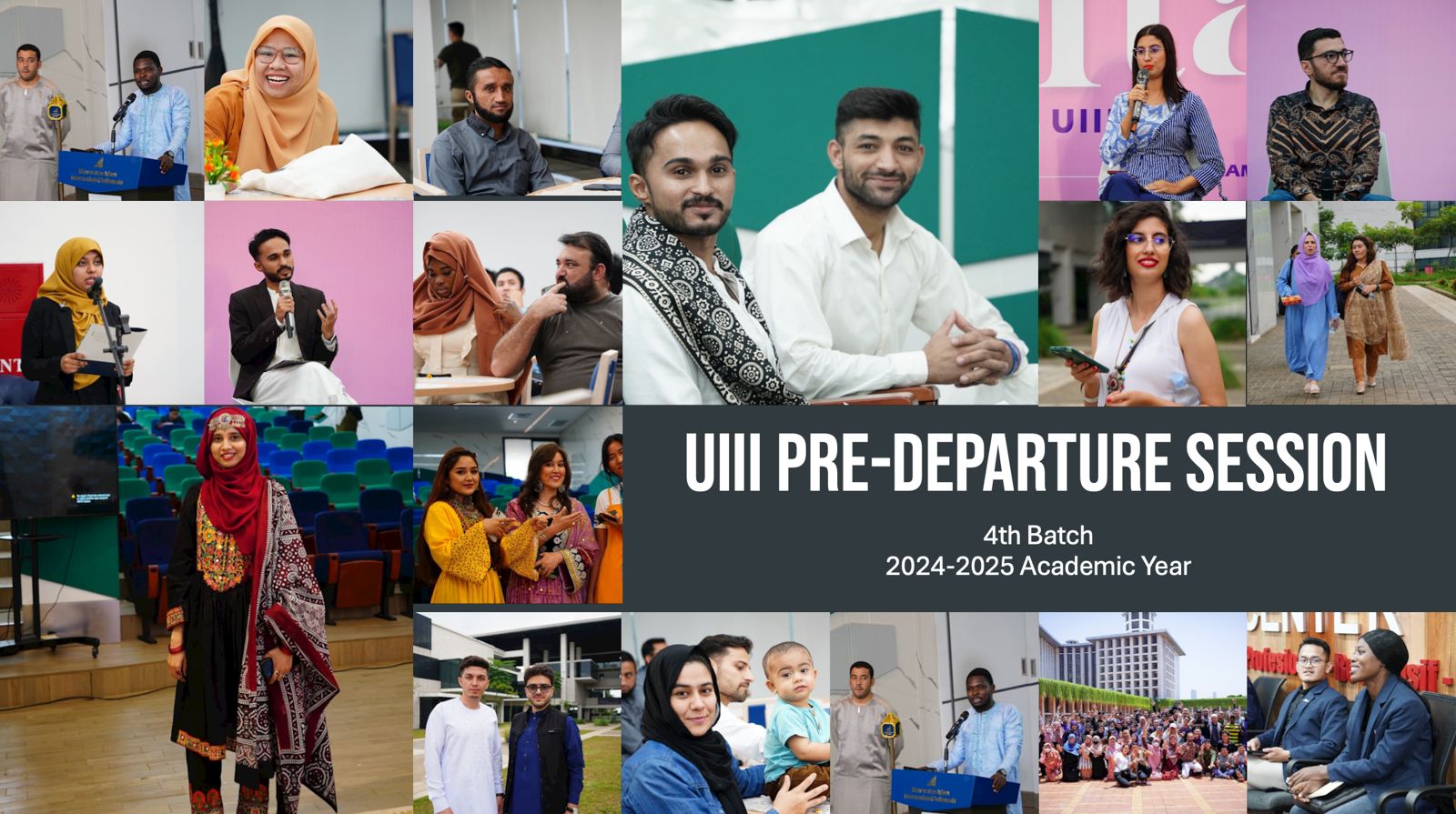 UIII Hosts Pre-Departure Session for Incoming Students’ Cohort