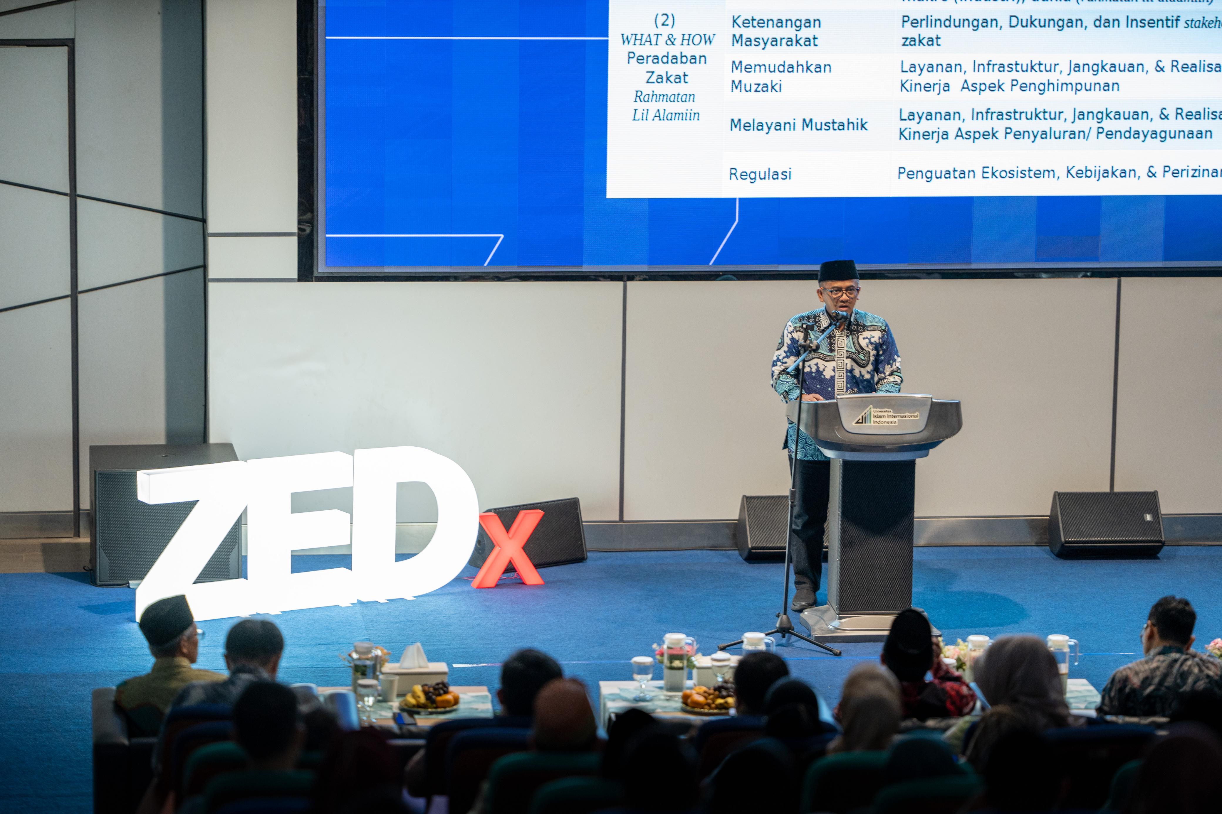 ZEDx: A New Platform for Elevating Zakat's Role in Building an Islamic Economic Civilization