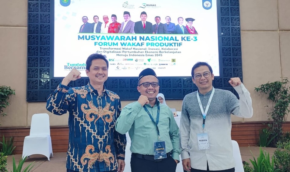 UIII Student Elected as Chairman of the Productive Waqf Forum