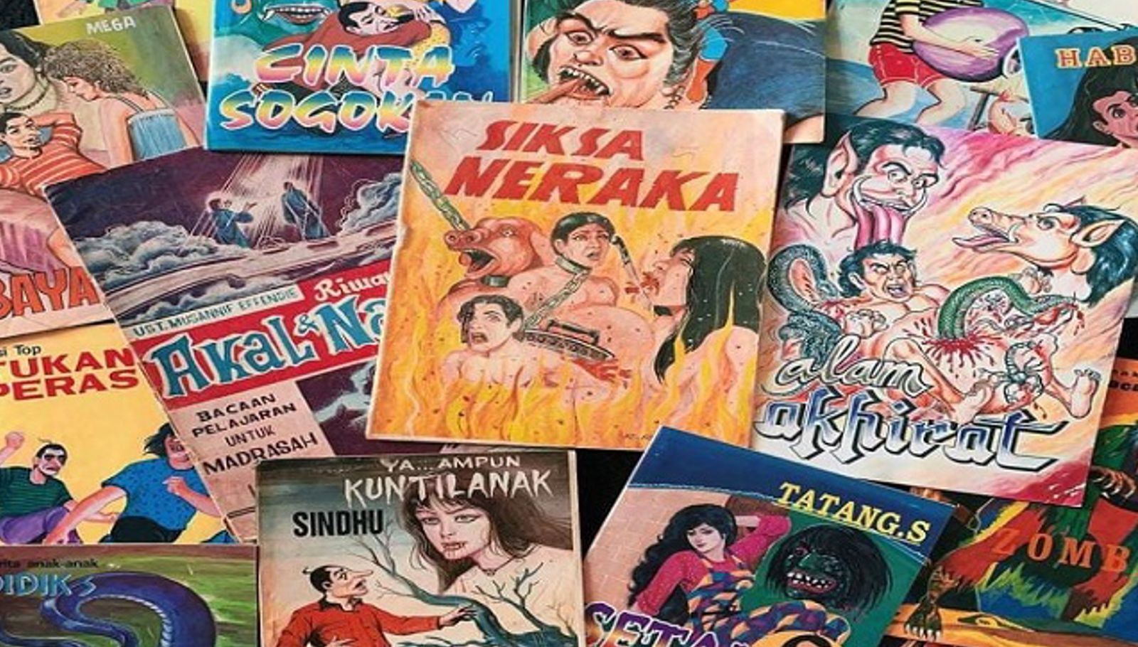 Comics of Hell: A Glimpse into Indonesia’s New Order Era