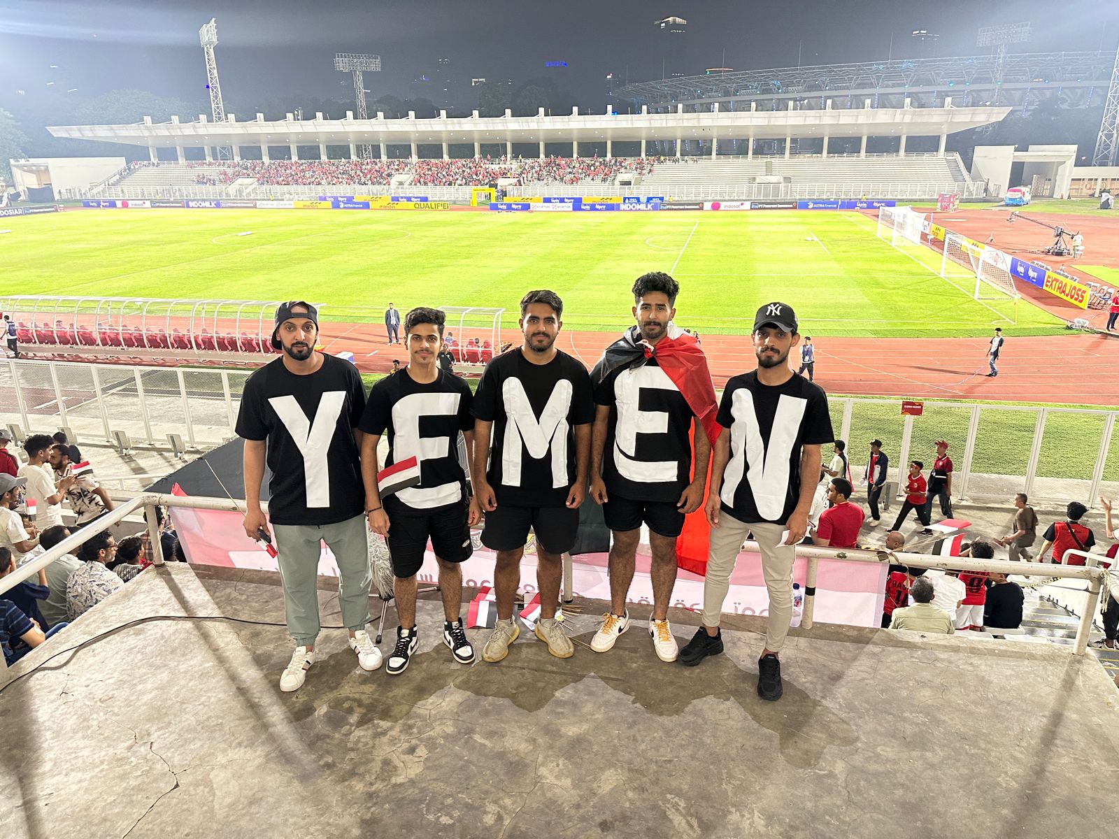 Yemen-Indonesia U20 Match: United by Football, Bonded by Solidarity