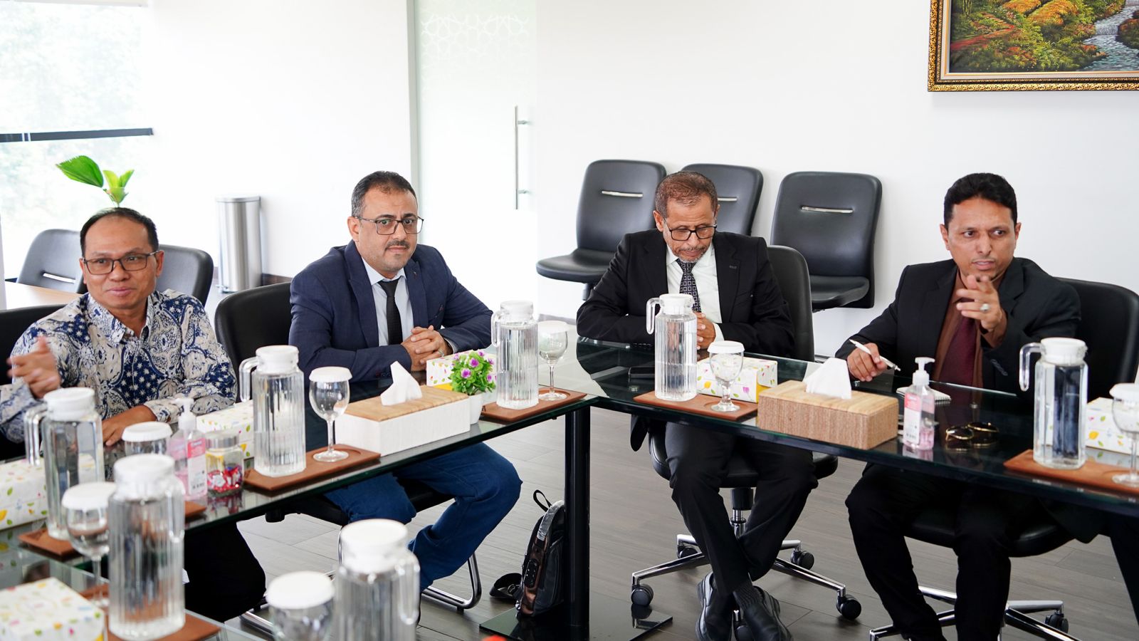 UIII Welcomes Delegation from University of Science and Technology, Yemen