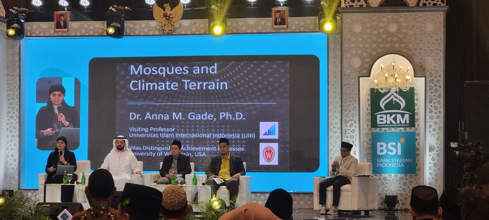 UIII Lecturers Promote Eco-Friendly Mosques at MORA’s International Symposium