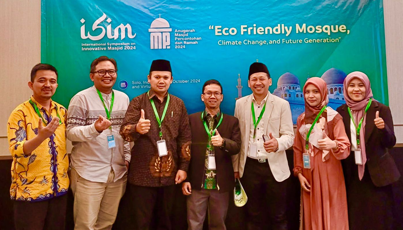 UIII Alumni Showcase Best Practices in Eco-Friendly Mosque Management at ISIM 2024