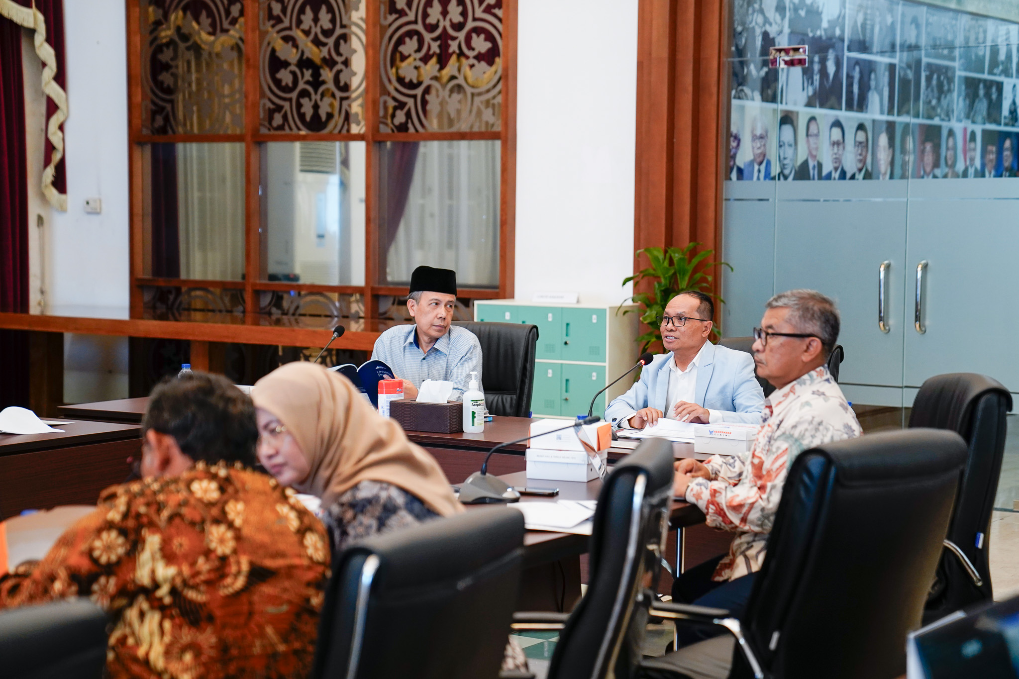 UIII Rector Prof. Jamhari Meets with Bappenas Leadership to Strengthen Strategic Plans for Campus Development