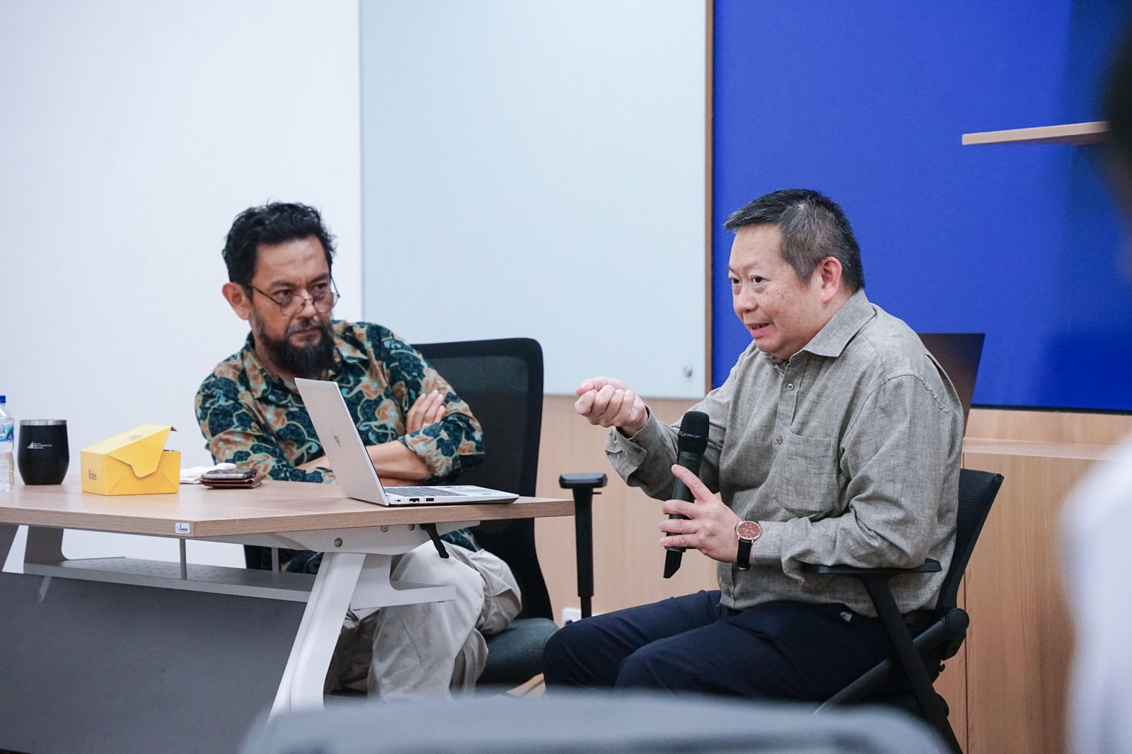 Professor Farish Noor and Dr. Alan Chong on the Role of Historical Scholarship