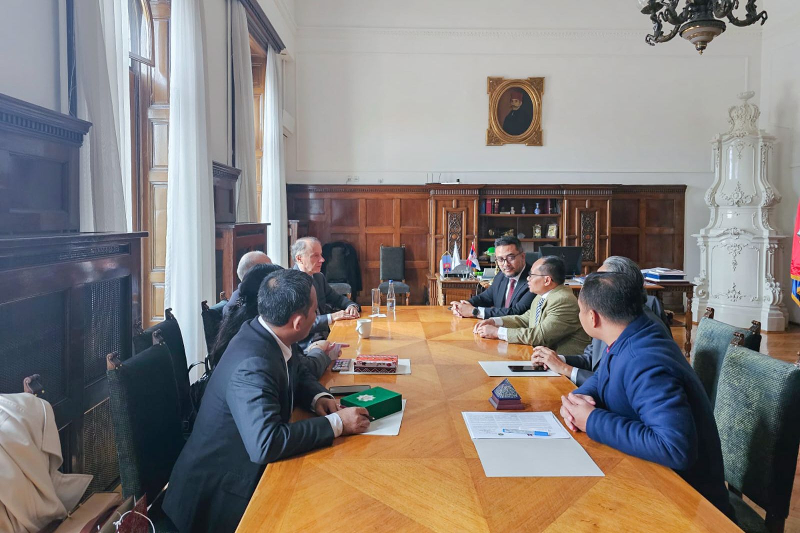 UIII Strengthens Academic and Interfaith Cooperation at the Fifth Indonesia-Serbia Dialogue  