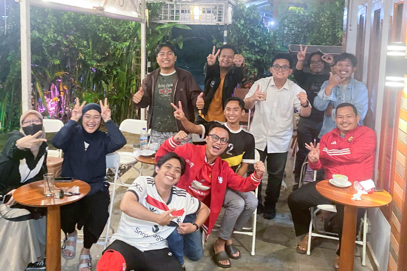 Football Fever at UIII, A Global Community Celebrates Indonesia’s Victory  