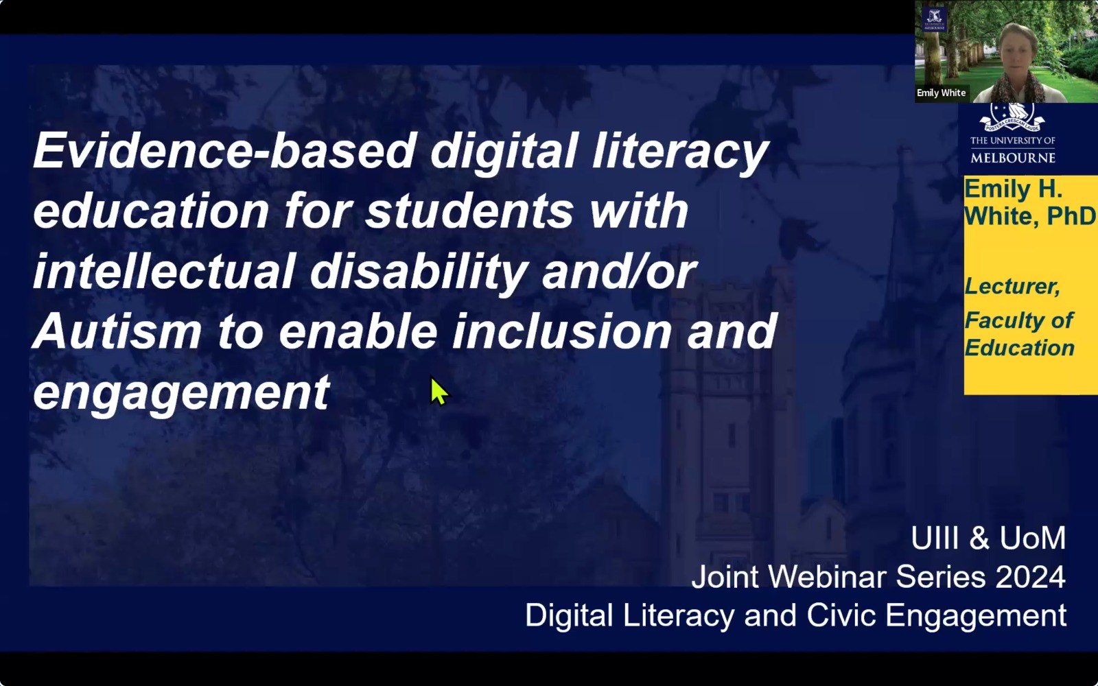 Empowering Students with Disabilities through Digital Literacy 