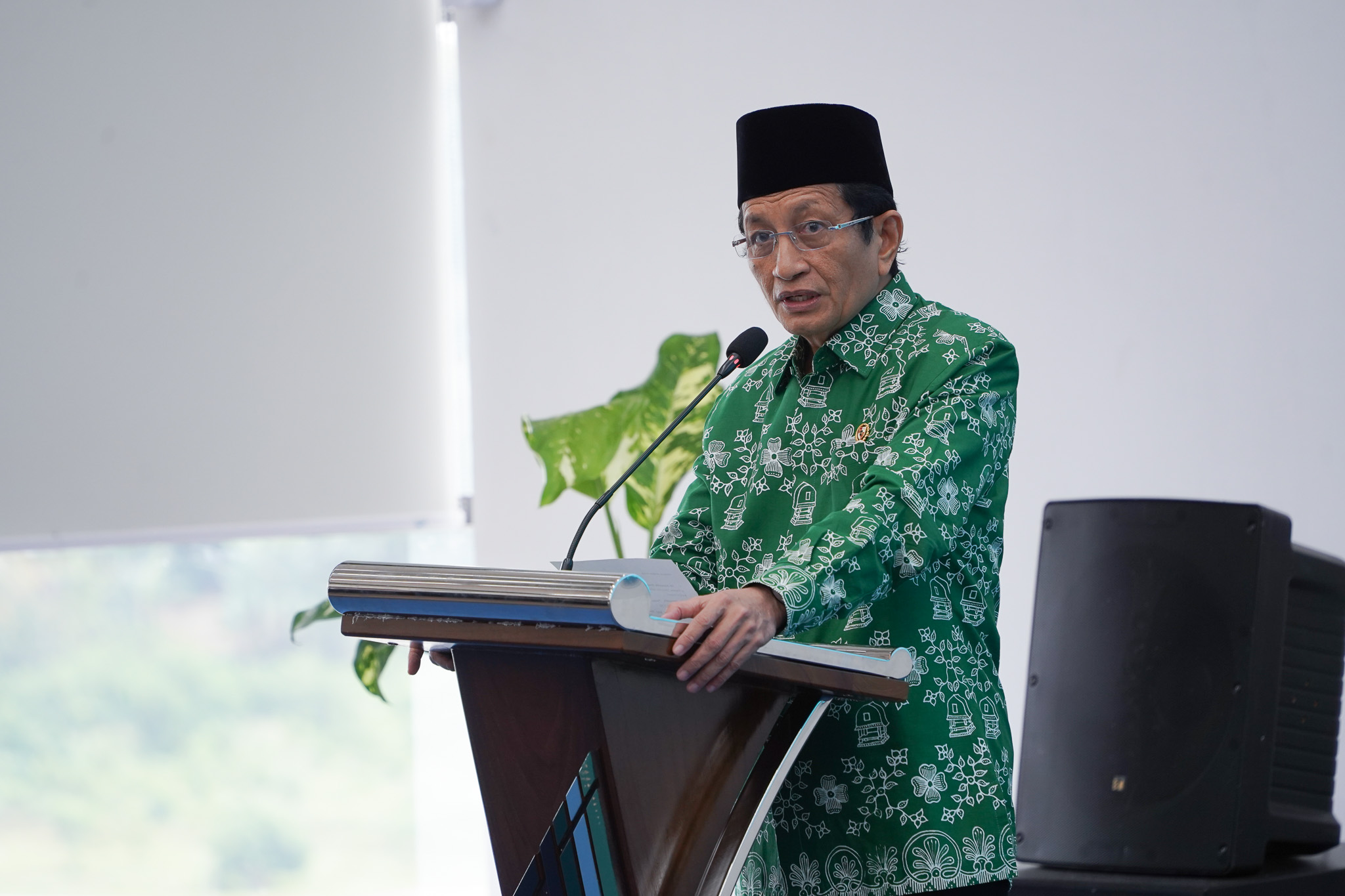 Faith and Environment: Indonesia’s Minister of Religious Affairs Calls for a Sacred Commitment to Nature