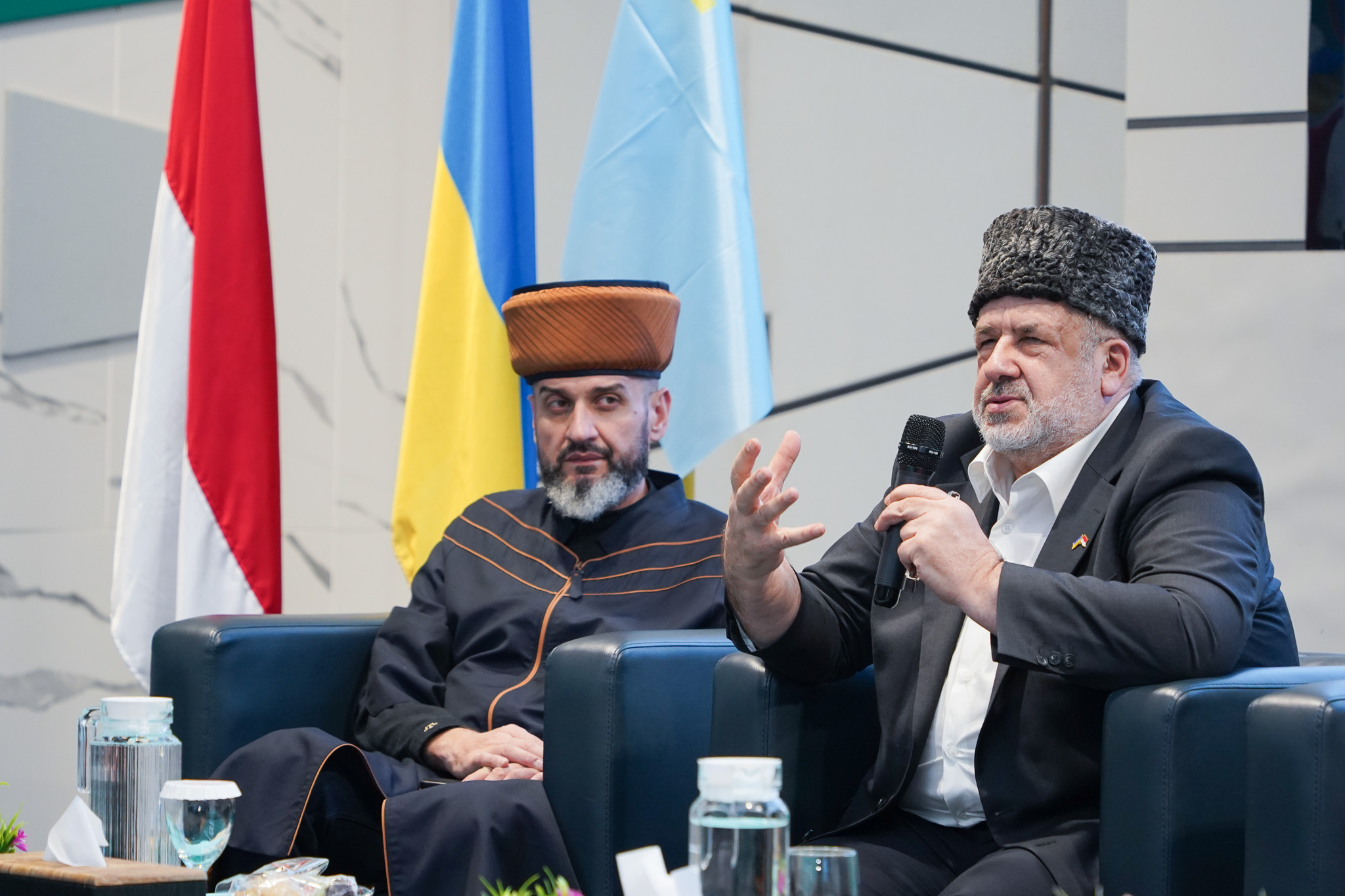 Voices from Crimea: UIII's Commitment to Peace Dialogue on Ukraine’s Conflict