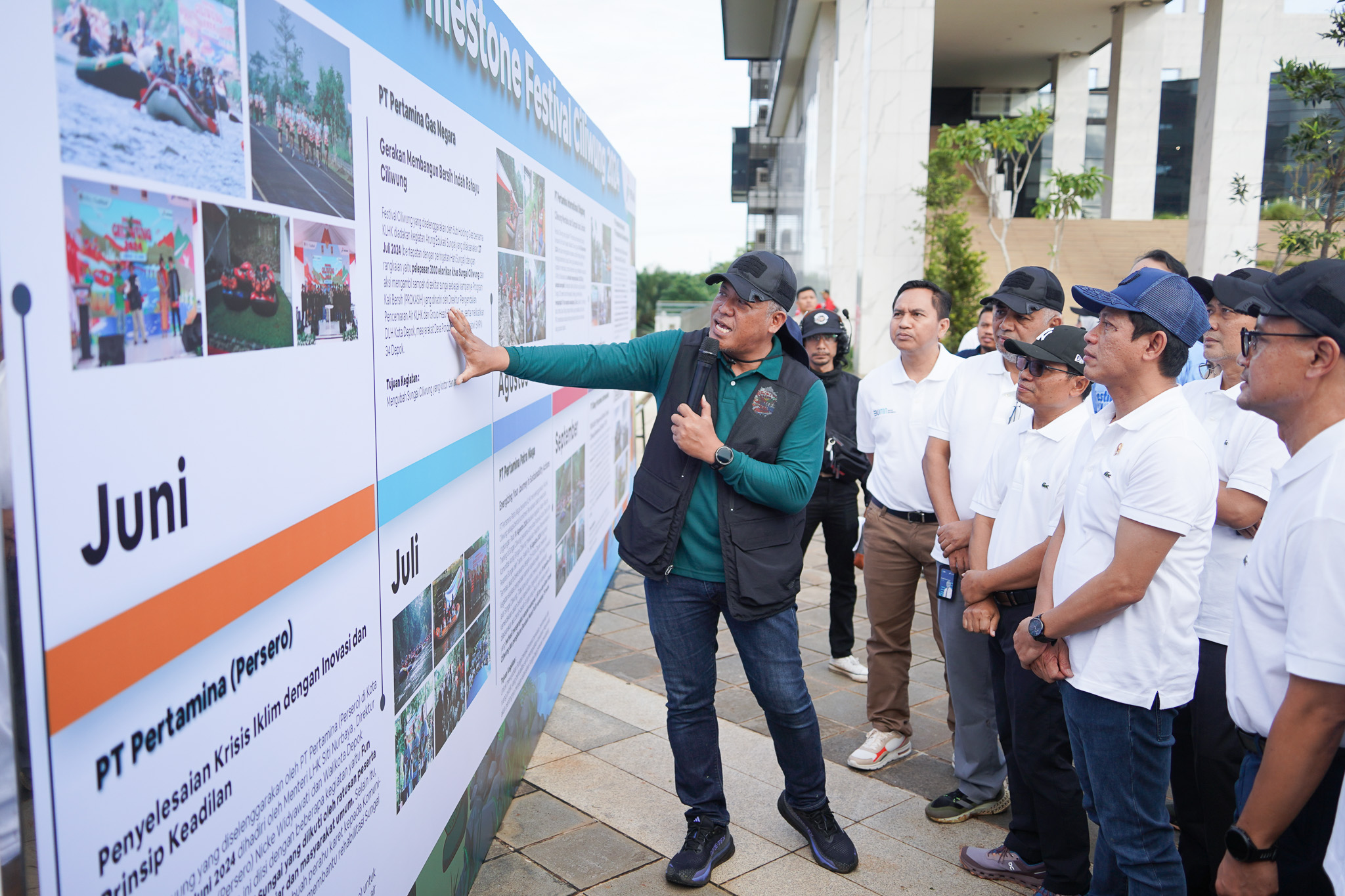 Festival Ciliwung 2024 at UIII: Sustainability as a Shared Responsibility  