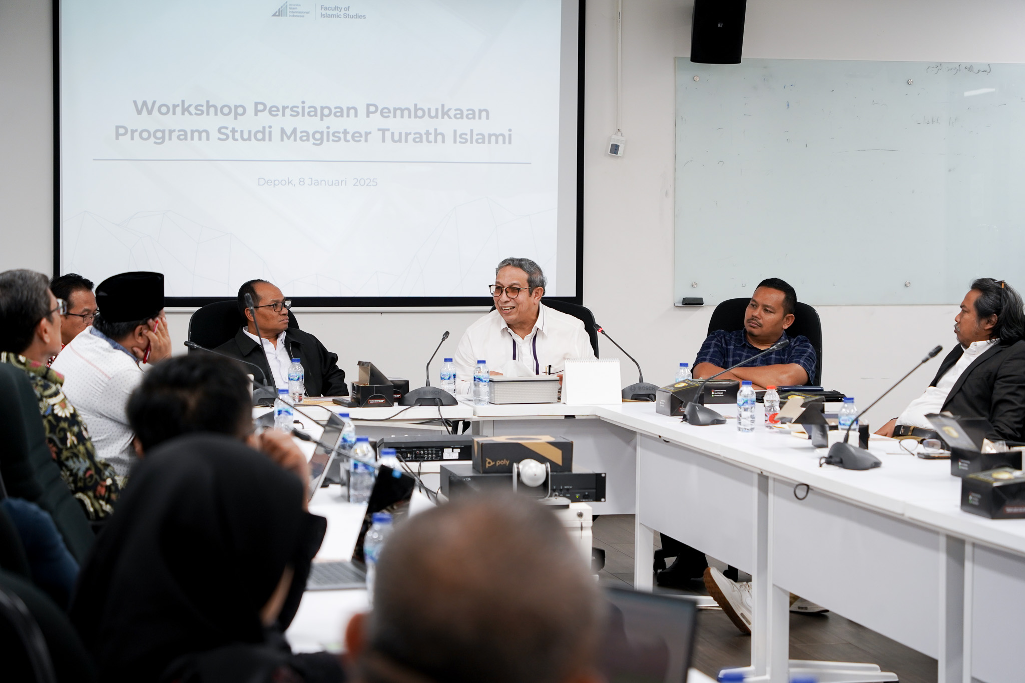 UIII Considers Establishing Classical Islam as a Standalone Master's Program