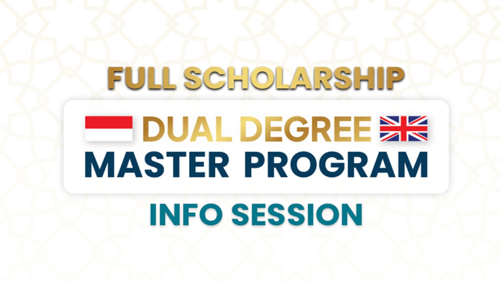 Info Session on FEB’s Dual Degree Programs Through LPDP Scholarships