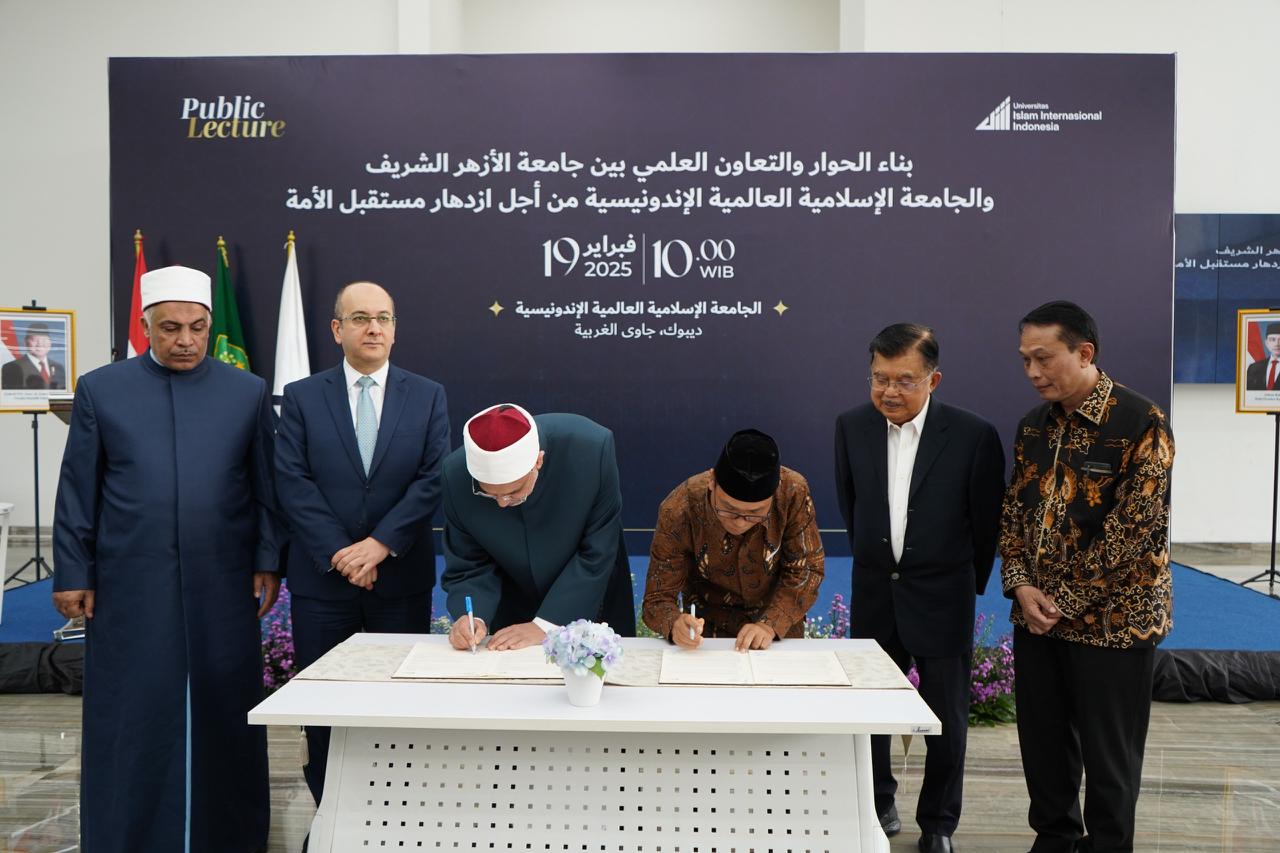 UIII and Al-Azhar Strengthen Ties for the Advancement of Islamic Civilization