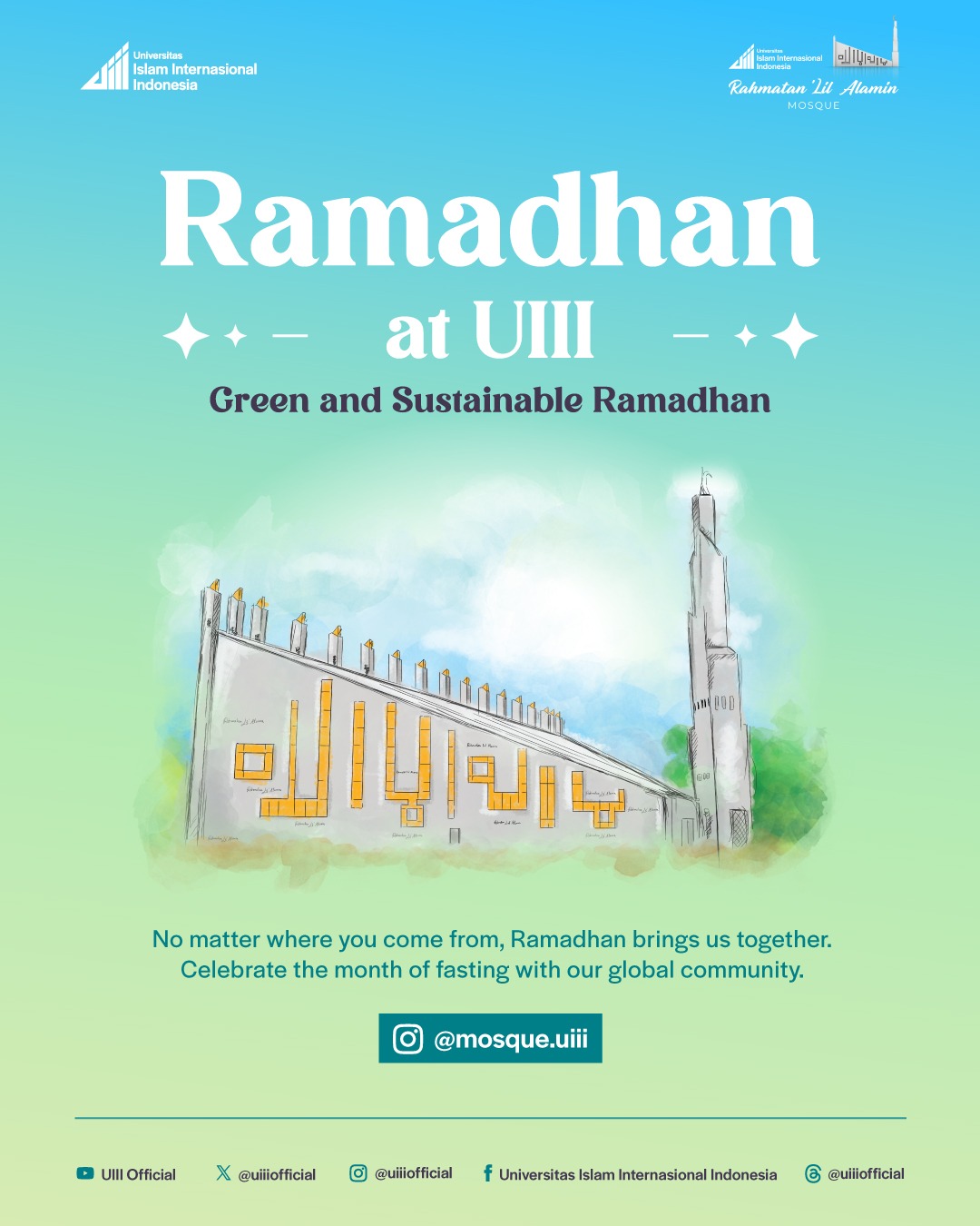 Green Ramadan: A Sustainable Initiative in the Sacred Month