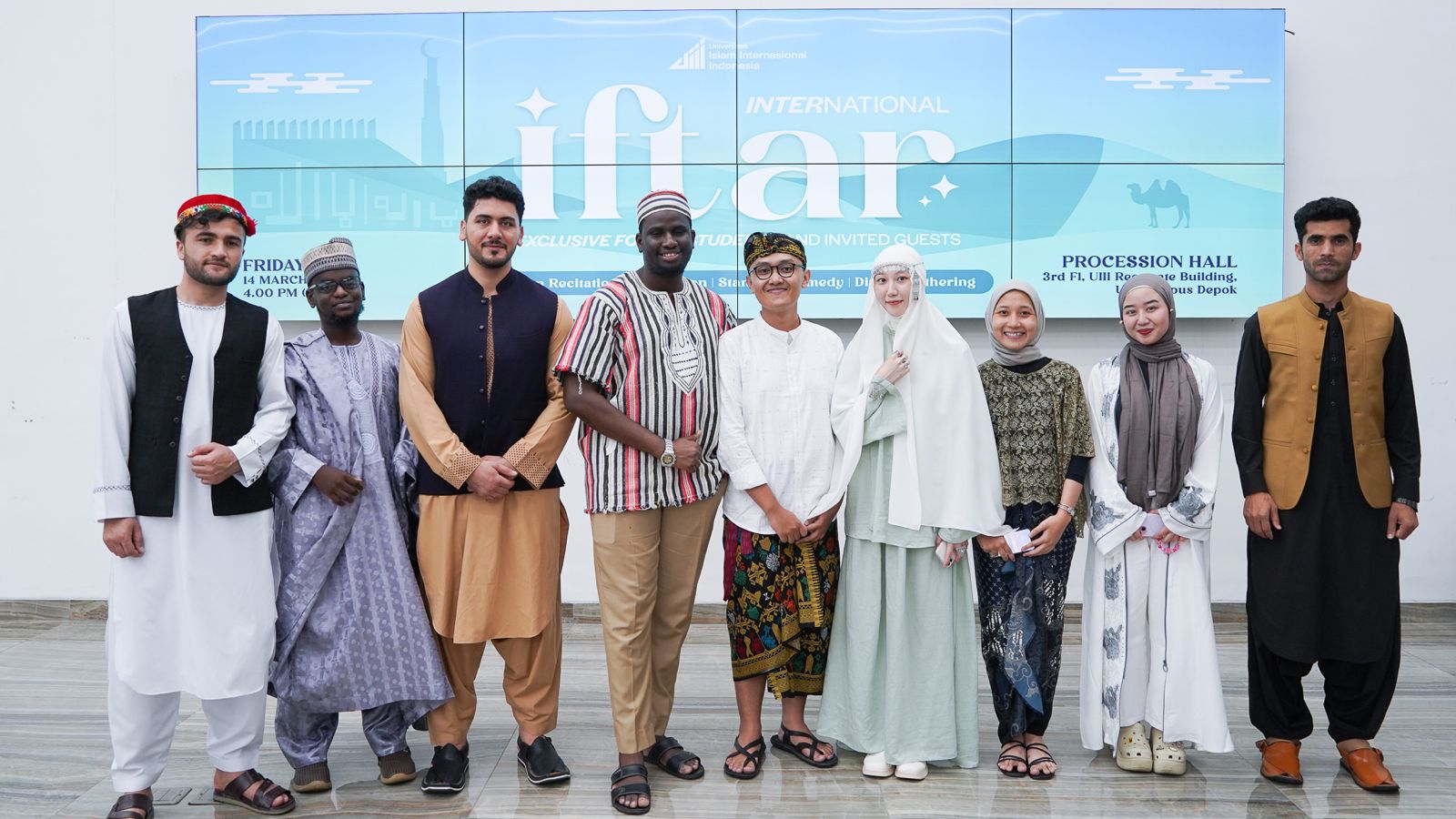 A Night of Unity: International Iftar Brings Students Together in Celebration