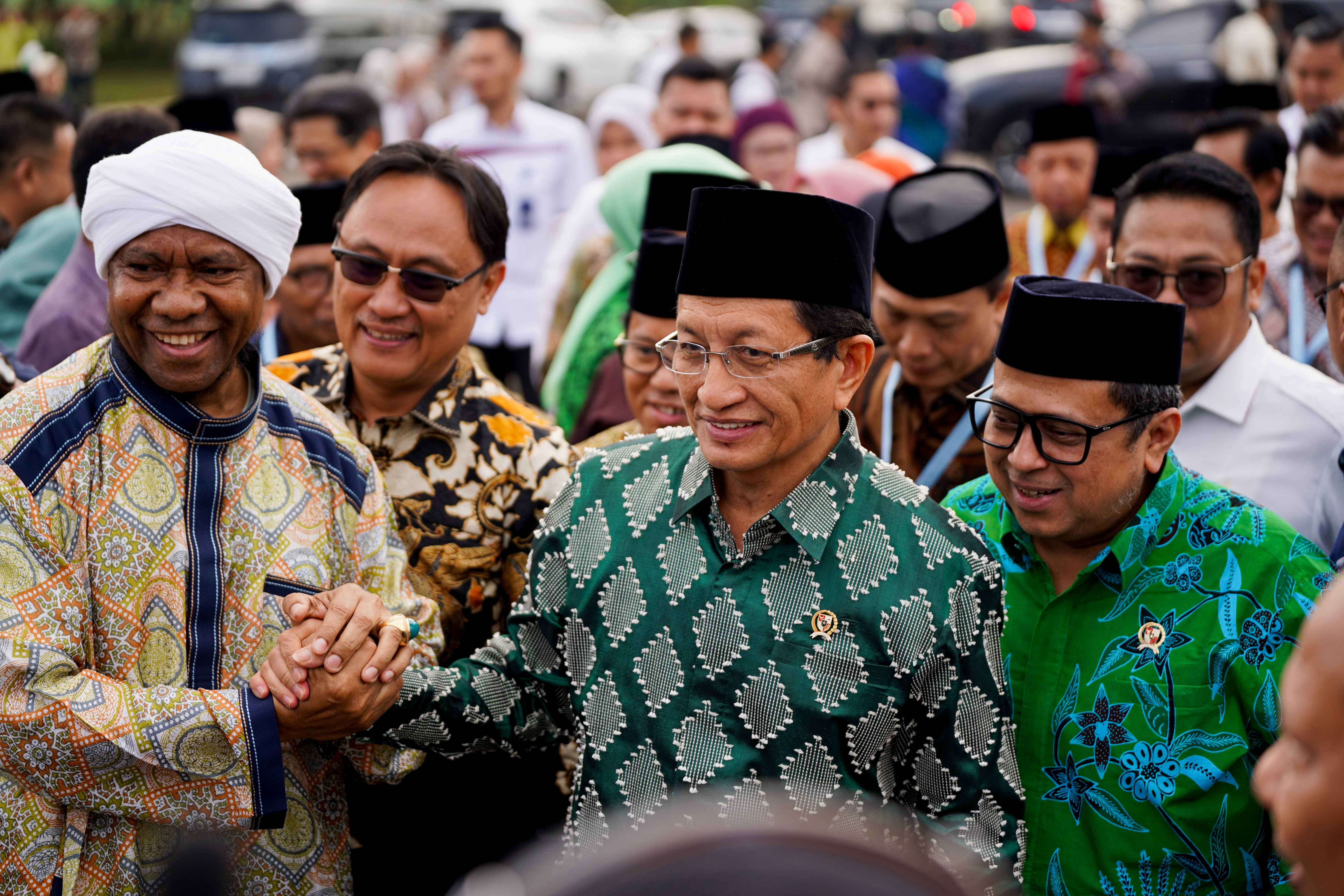 Minister Nasaruddin Umar: Reimagining Religious Views Through Eco-Theology