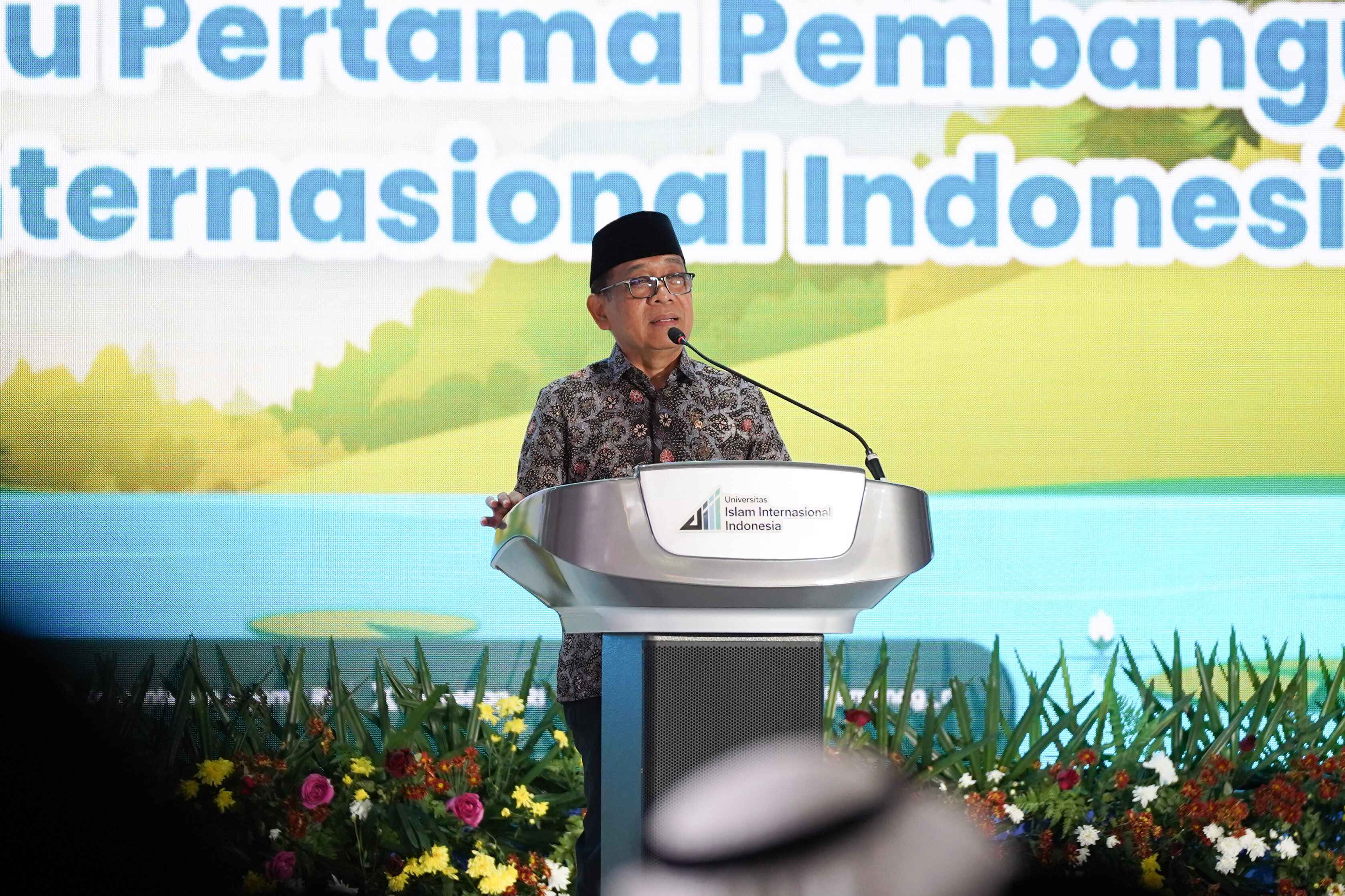 Minister Pratikno: UIII, a Global Project for Inclusive Islam and Environmental Stewardship
